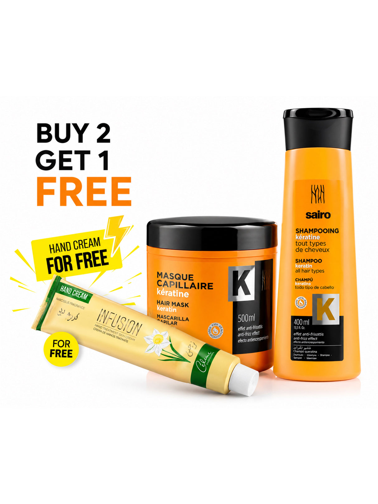 Image for Buy 2 Get 1