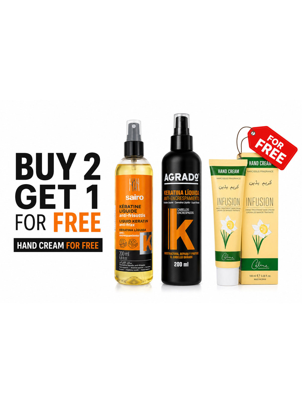 Image for Buy 2 Get 1