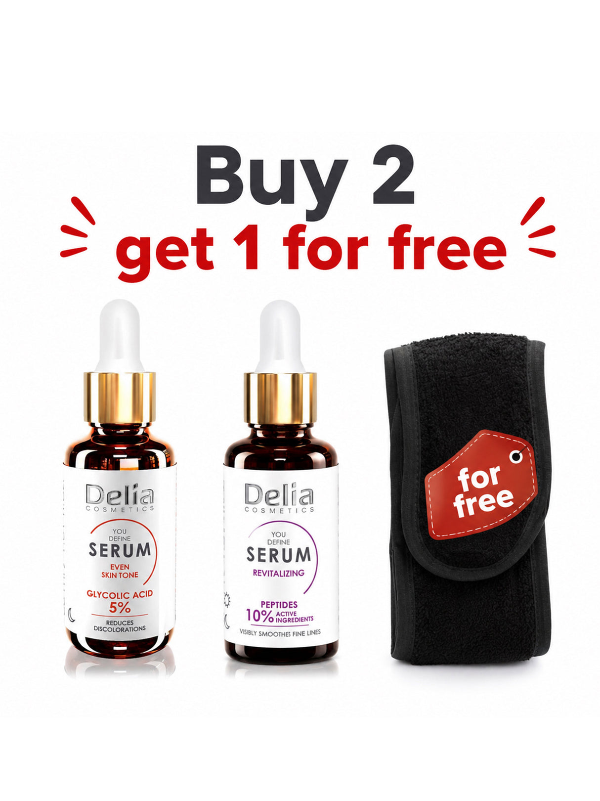 Image for Buy 2 Get 1