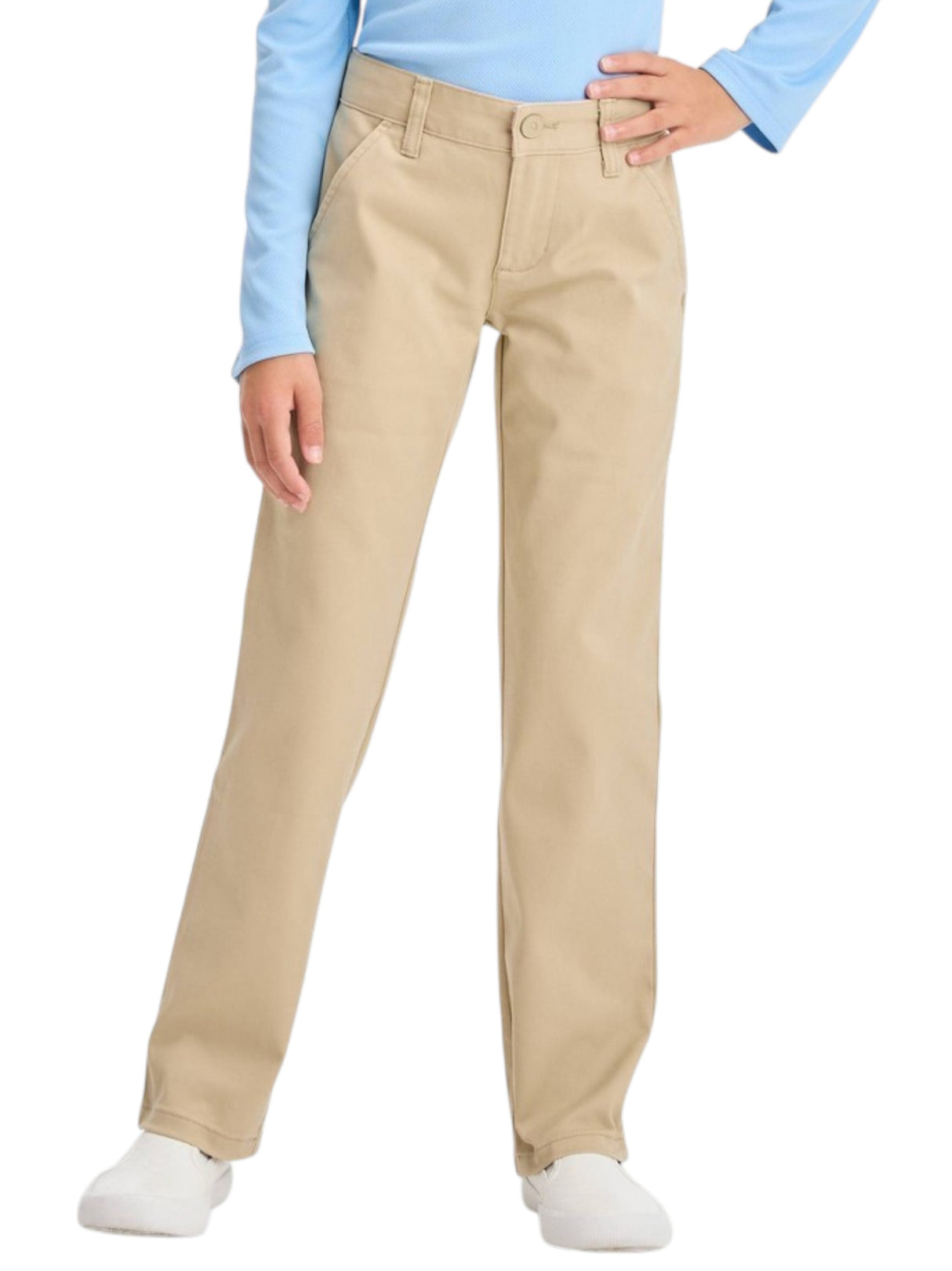 Image for Kids Boy's Plain Solid Pant,Beige