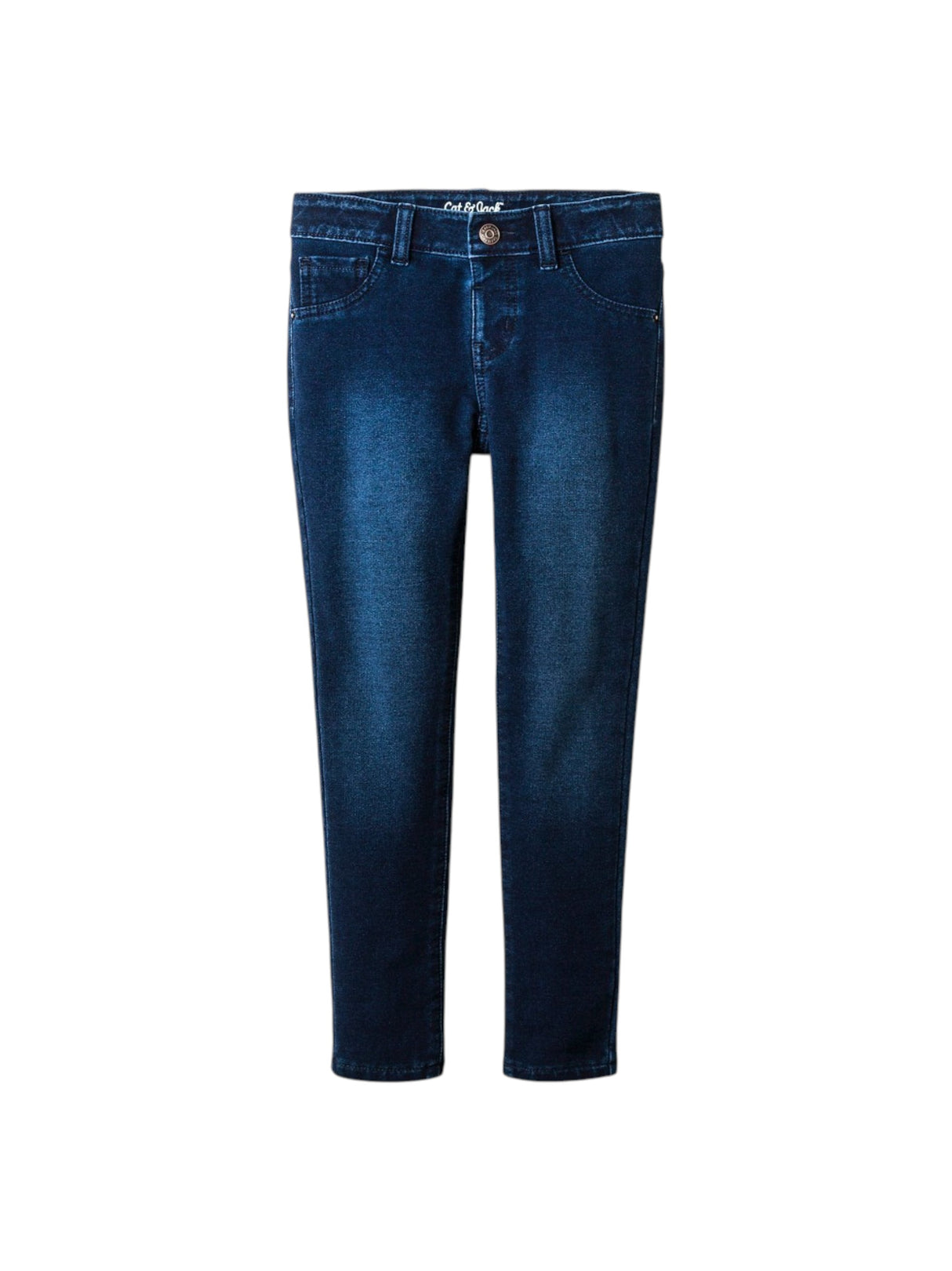 Image for Kids Girl's Washed Pant,Navy