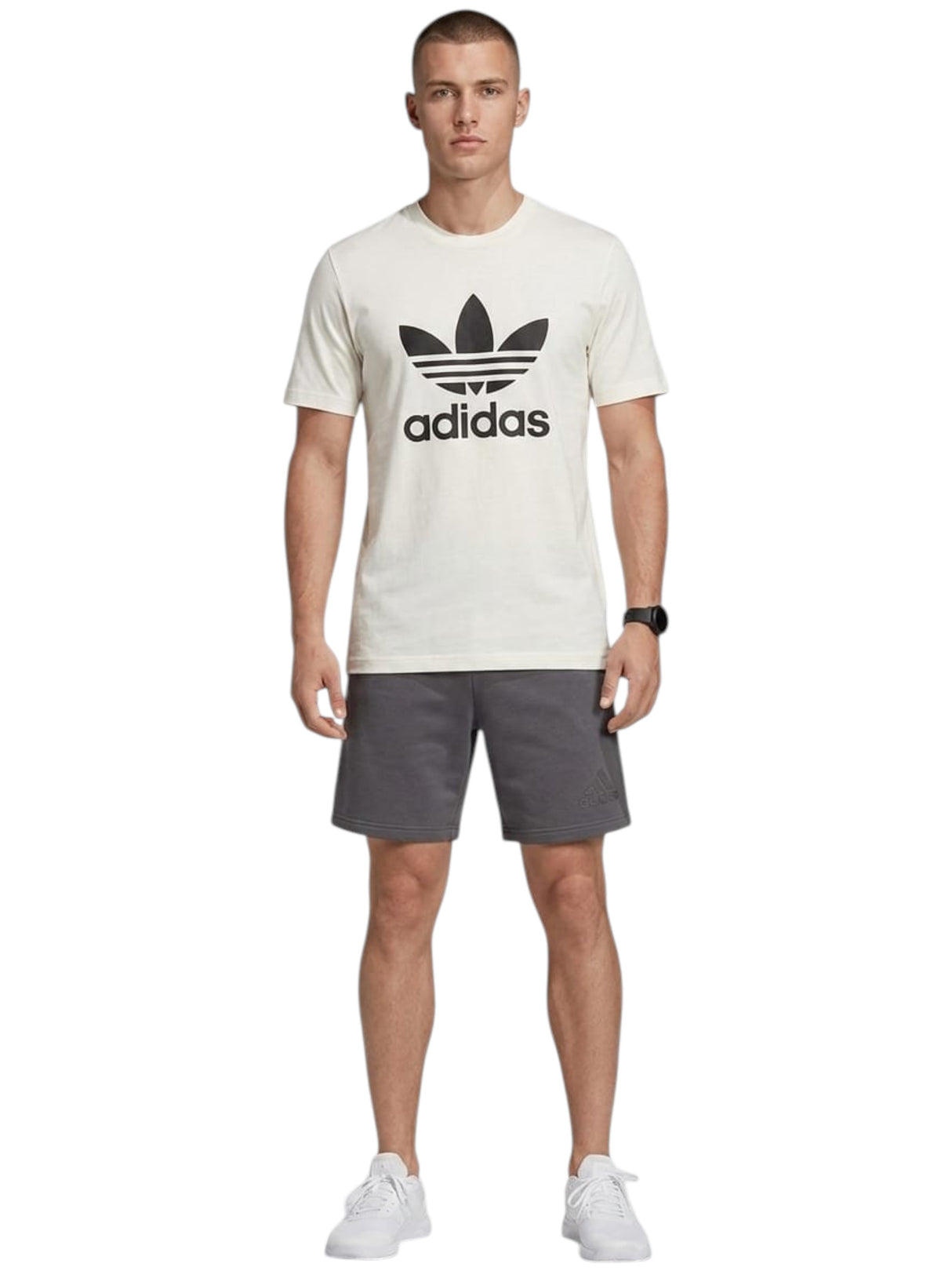Image for Men's Brand Logo Printed Top,White