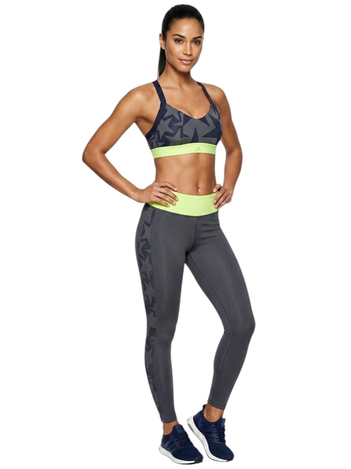 Image for Women's Printed Sport Bra,Multi