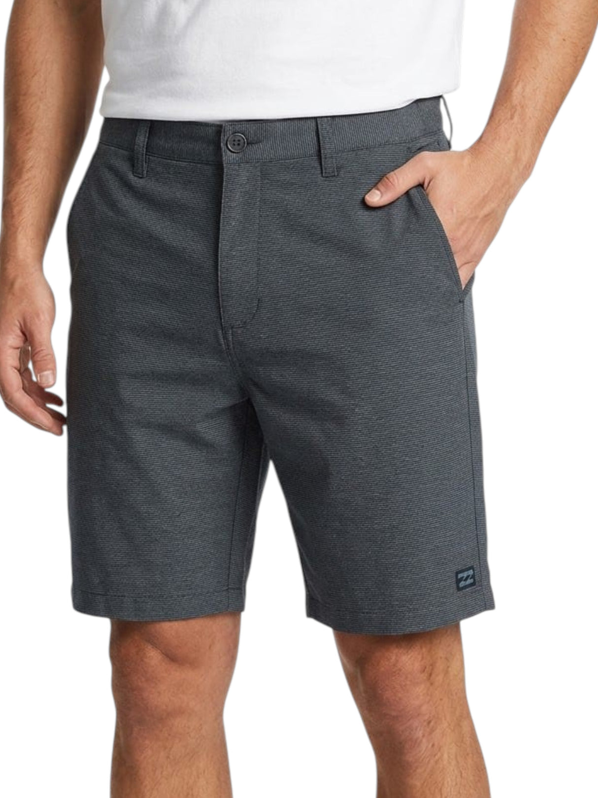 Image for Men's Textured Short,Dark Grey