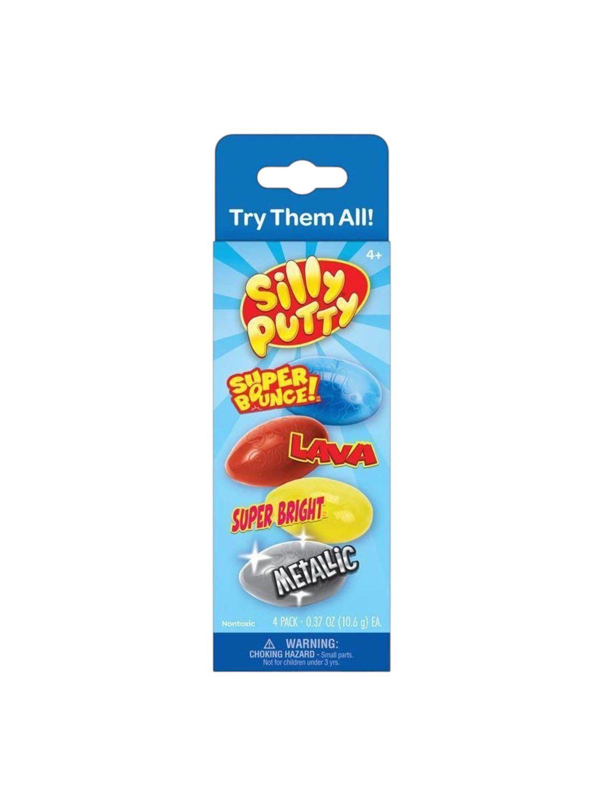 Image for Silly Putty Variety Pack