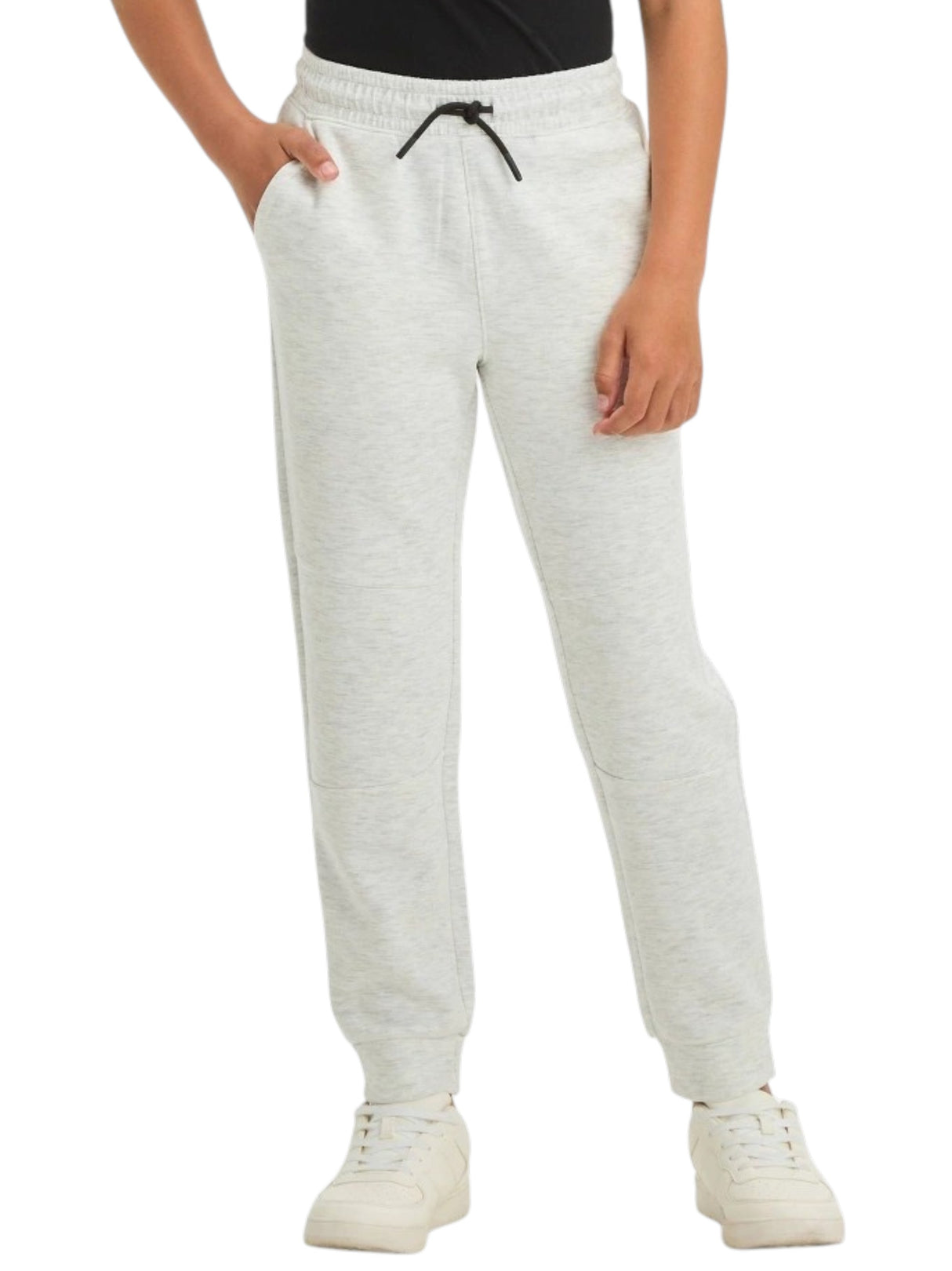 Image for Kids Boy's Plain Pant,Light Grey