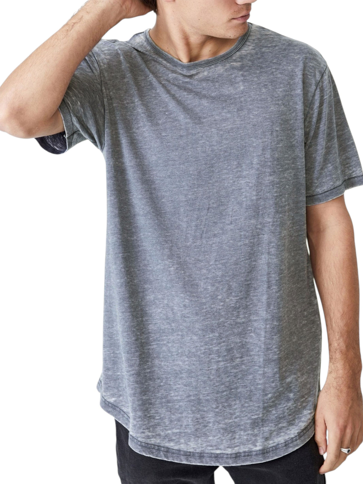 Image for Men's Heather Top,Grey