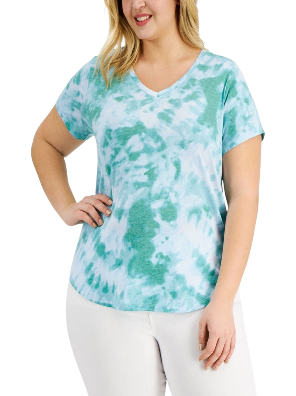 Image for Women's Colorblocked Top,Multi