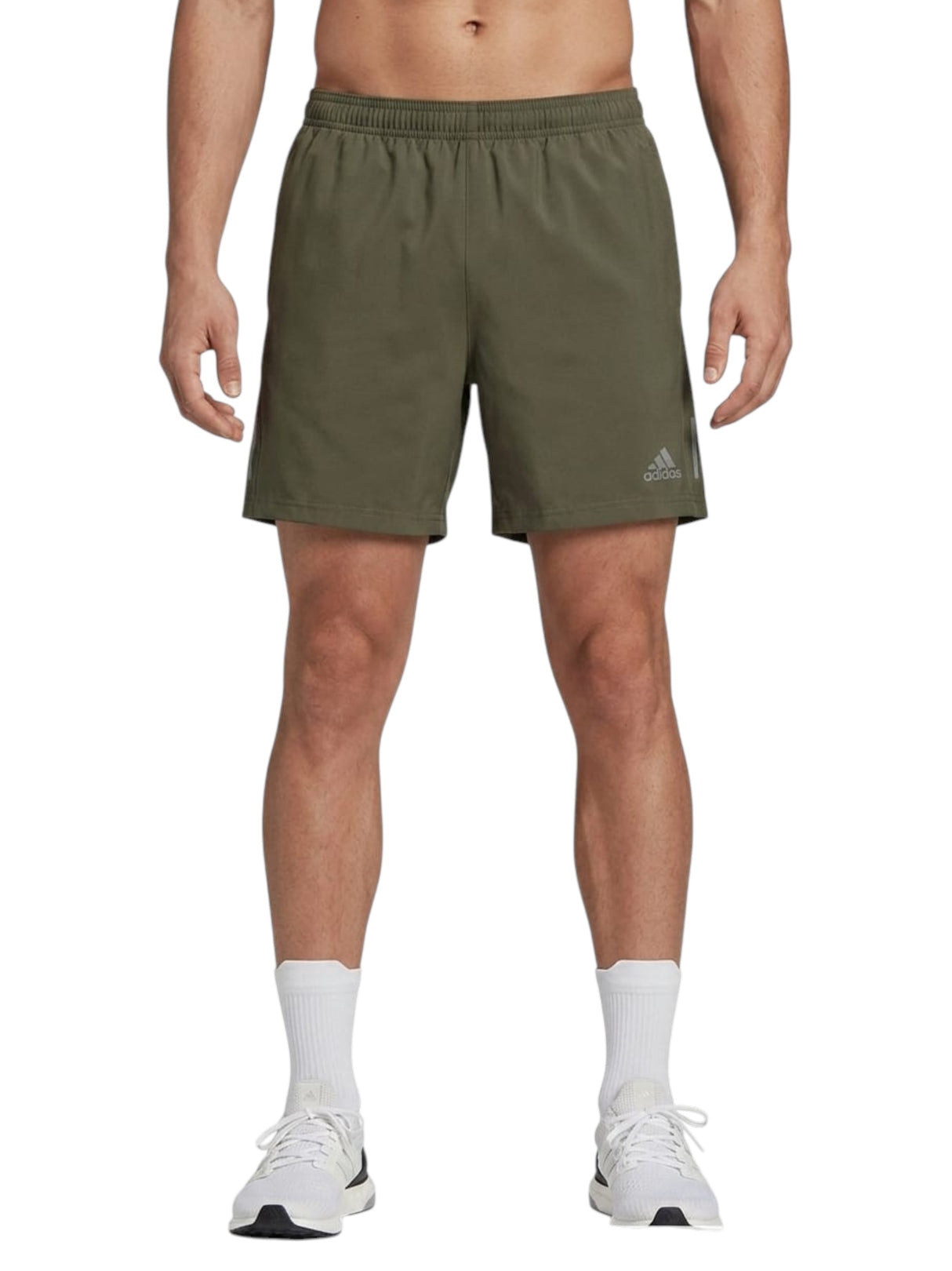 Image for Men's Brand Logo Printed Sport Short,Olive