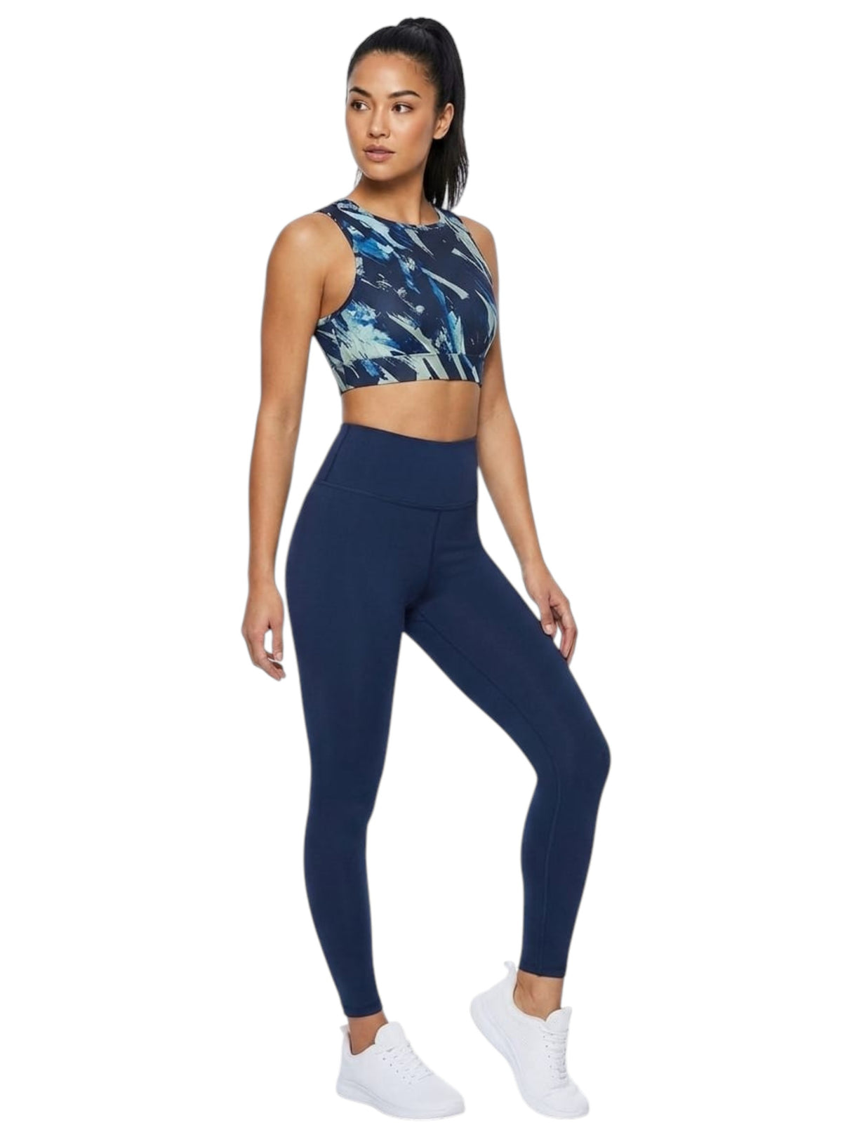 Image for Women's Colorblocked Sport Top,Multi