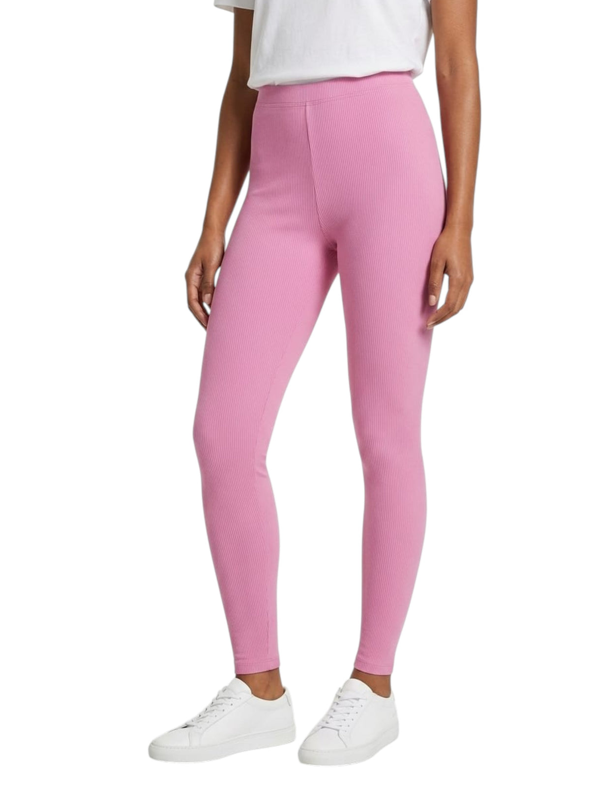 Image for Women's Ribbed Legging,Pink