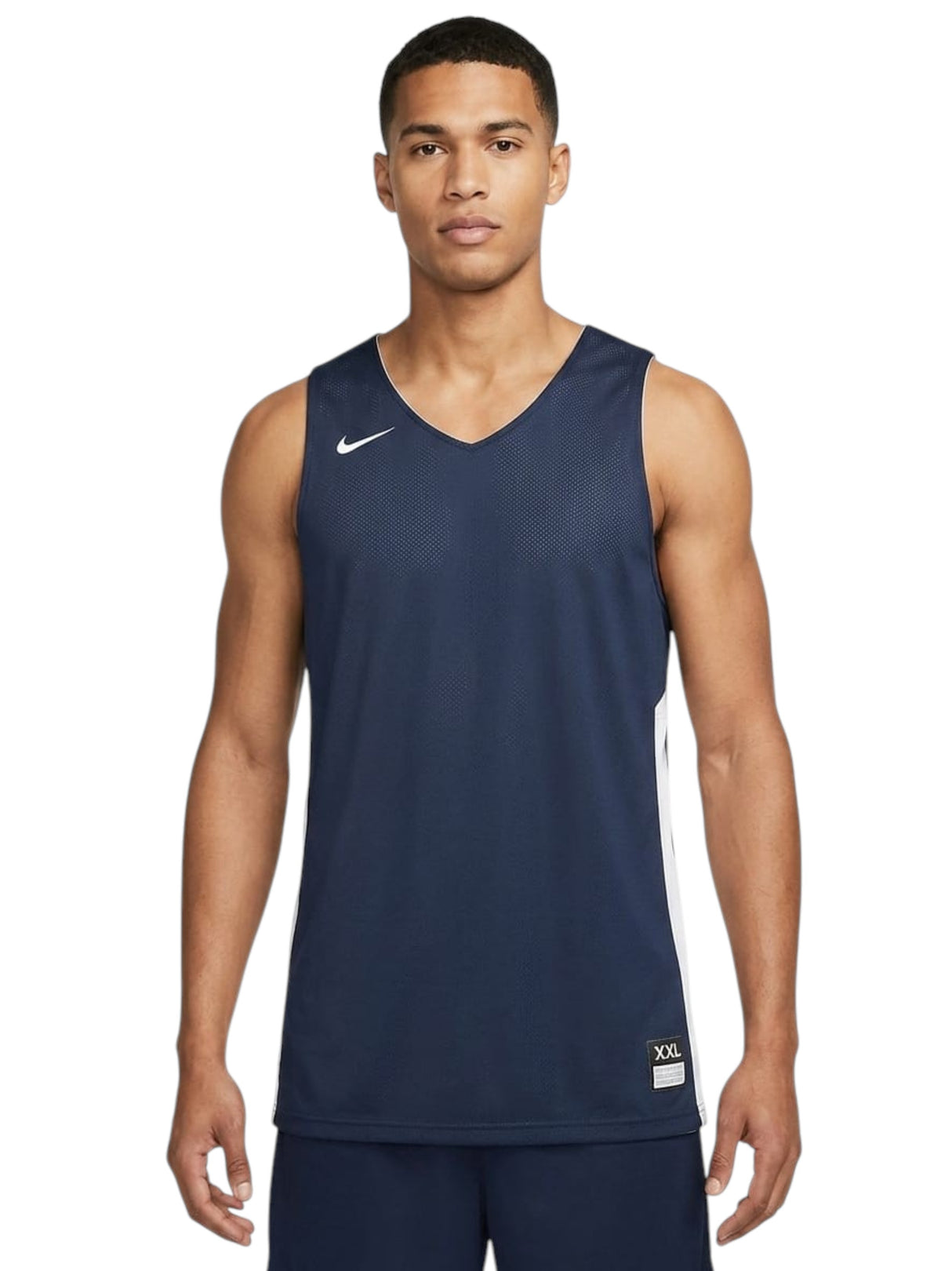 Image for Men's Printed Sport Top,Navy