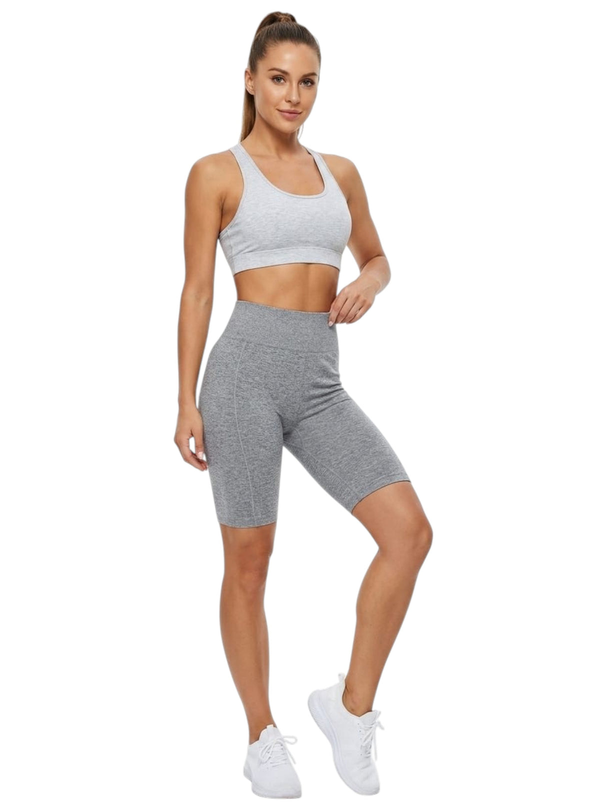 Image for Women's Heather Sport Short,Grey