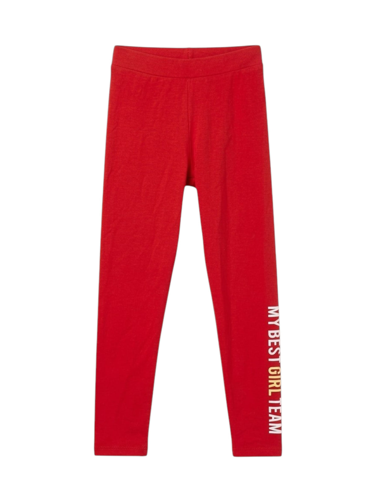 Image for Kids Girl's Printed Pant,Red