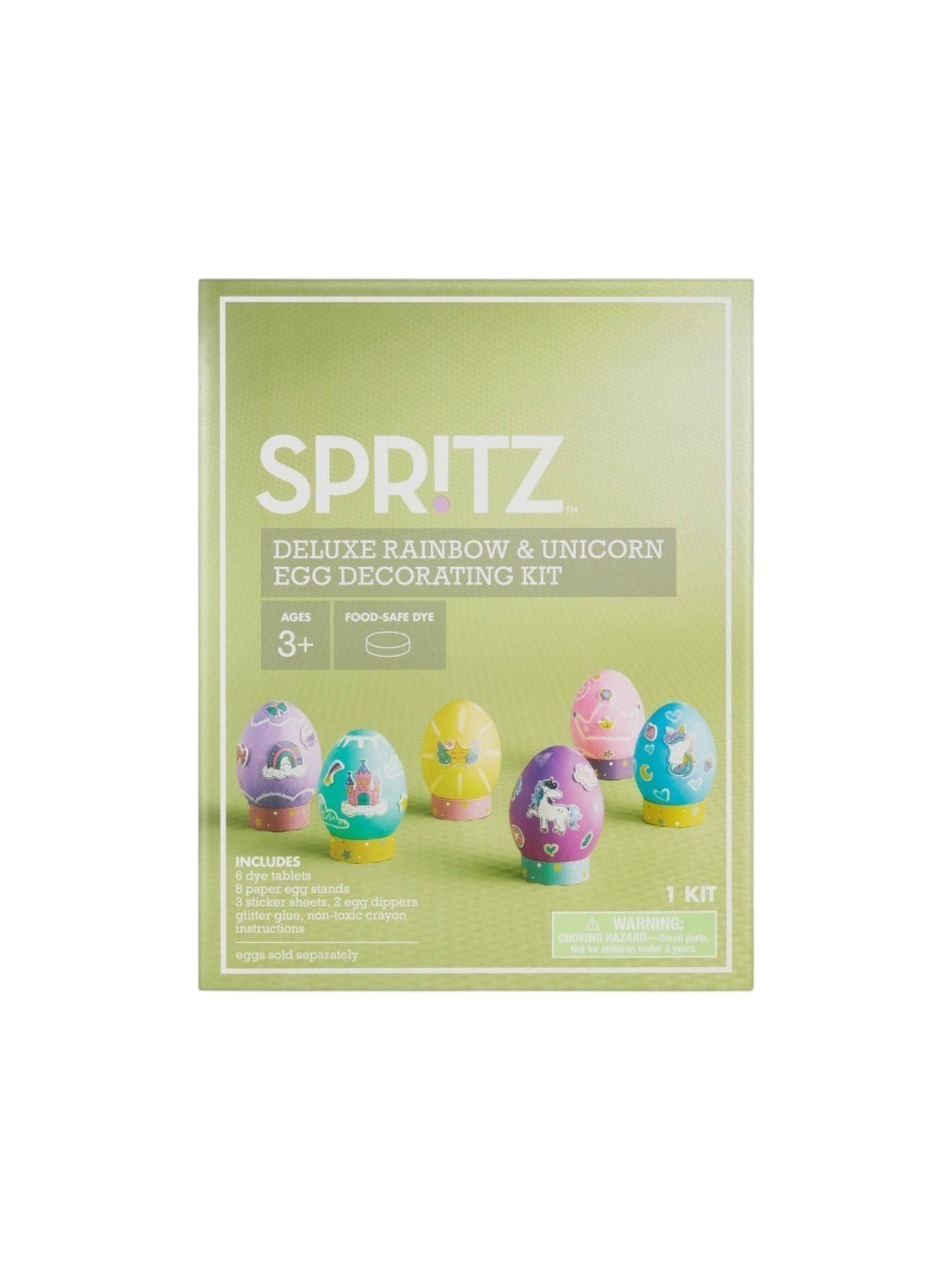 Image for Rainbow And Unicorn Egg Decorating Kit