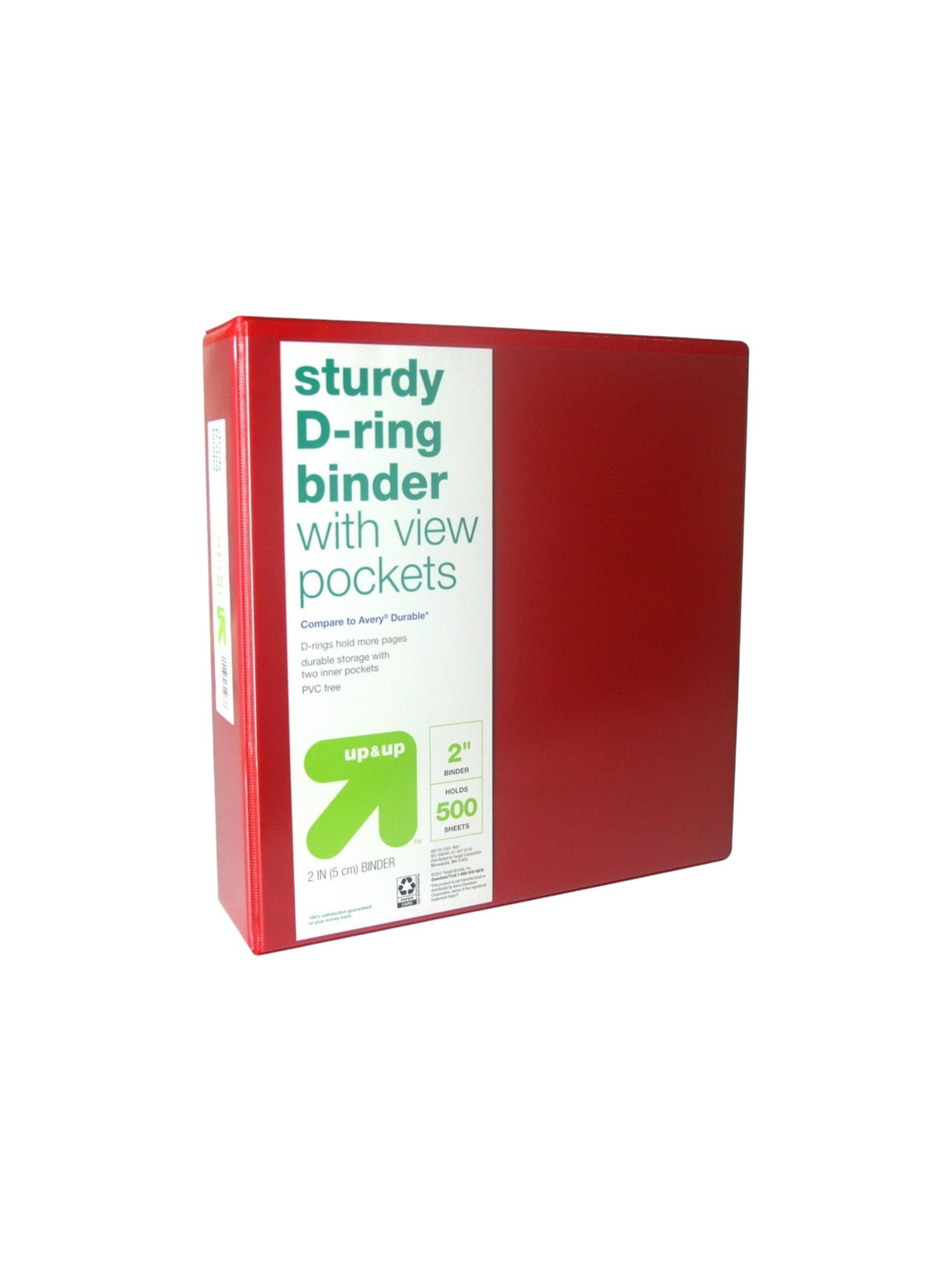 Image for Ring Binder Clear View