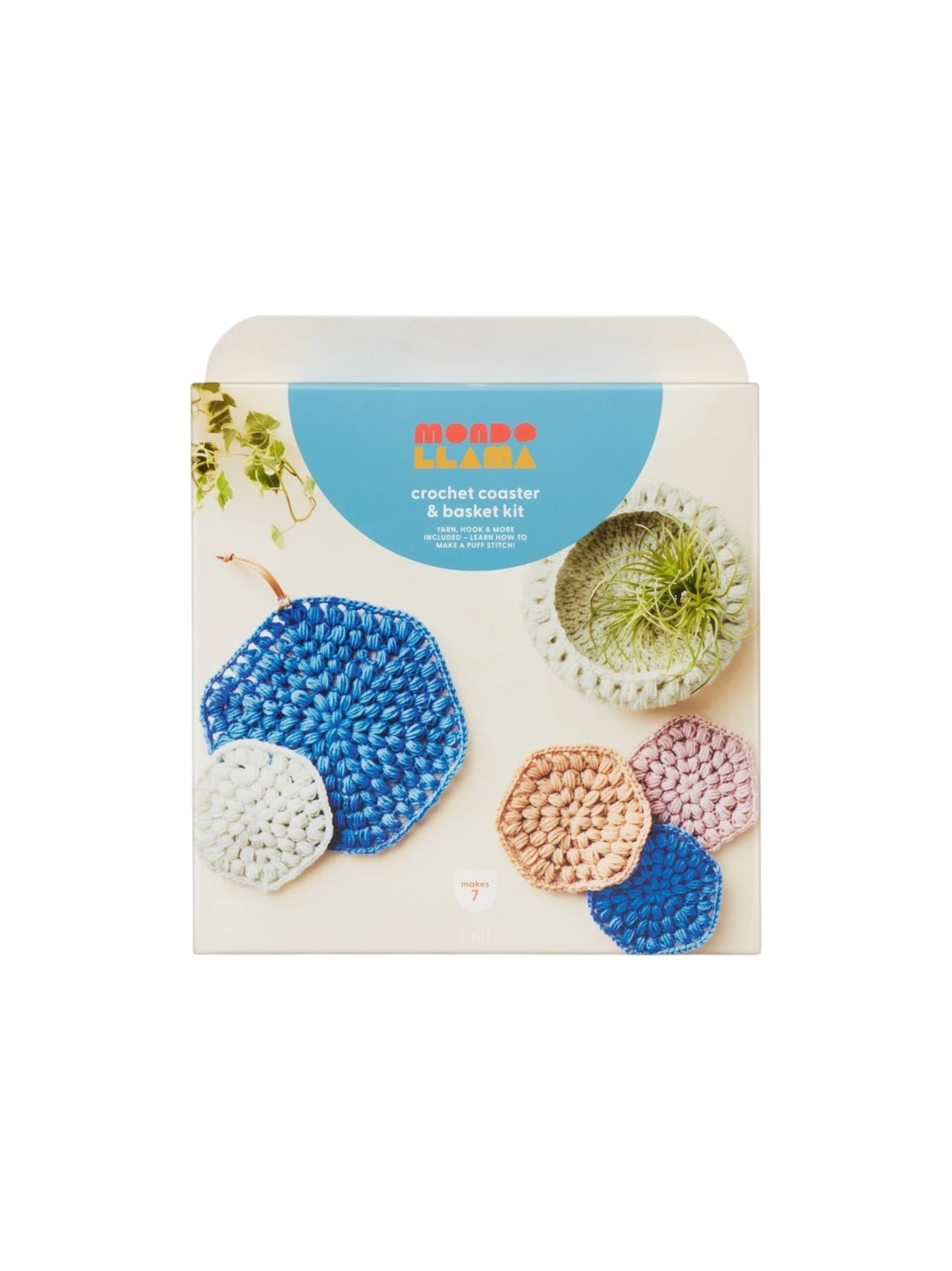 Image for Crochet Coaster And Basket Kit