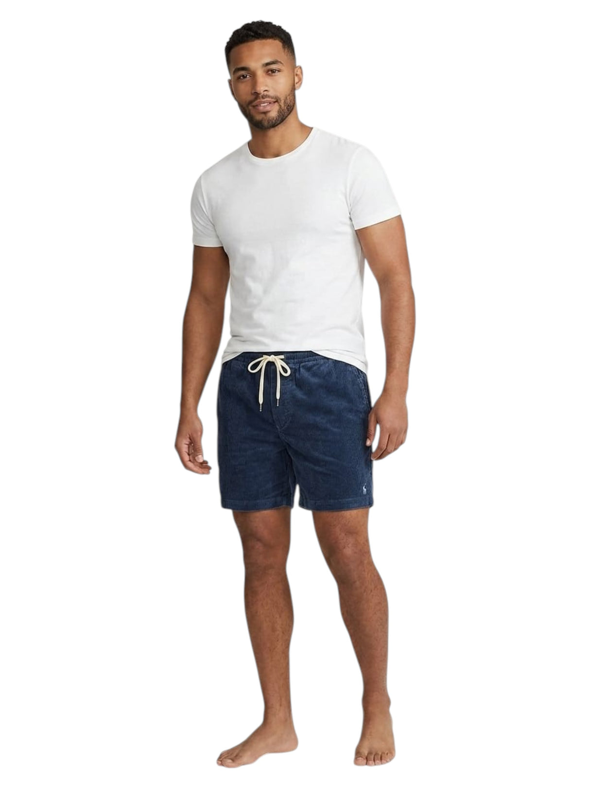 Image for Men's Ribbed Short,Navy