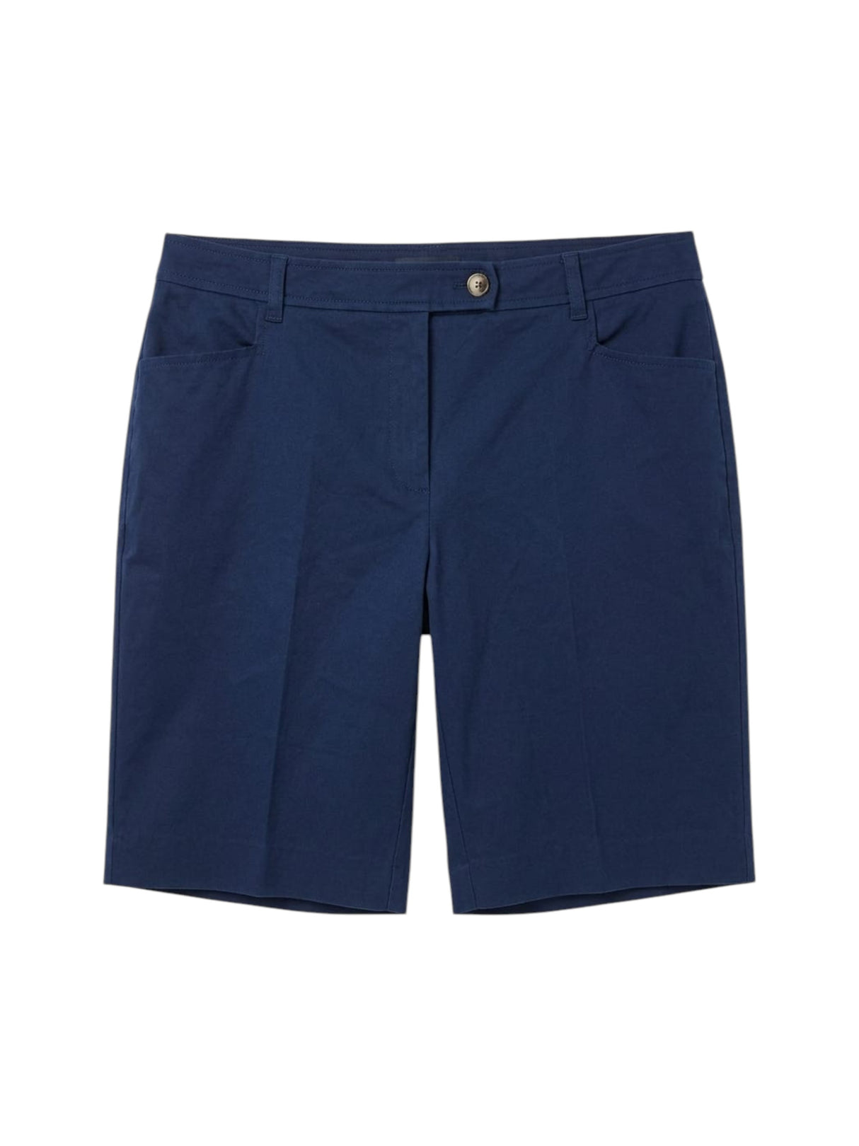Image for Women's Plain Solid Short,Navy