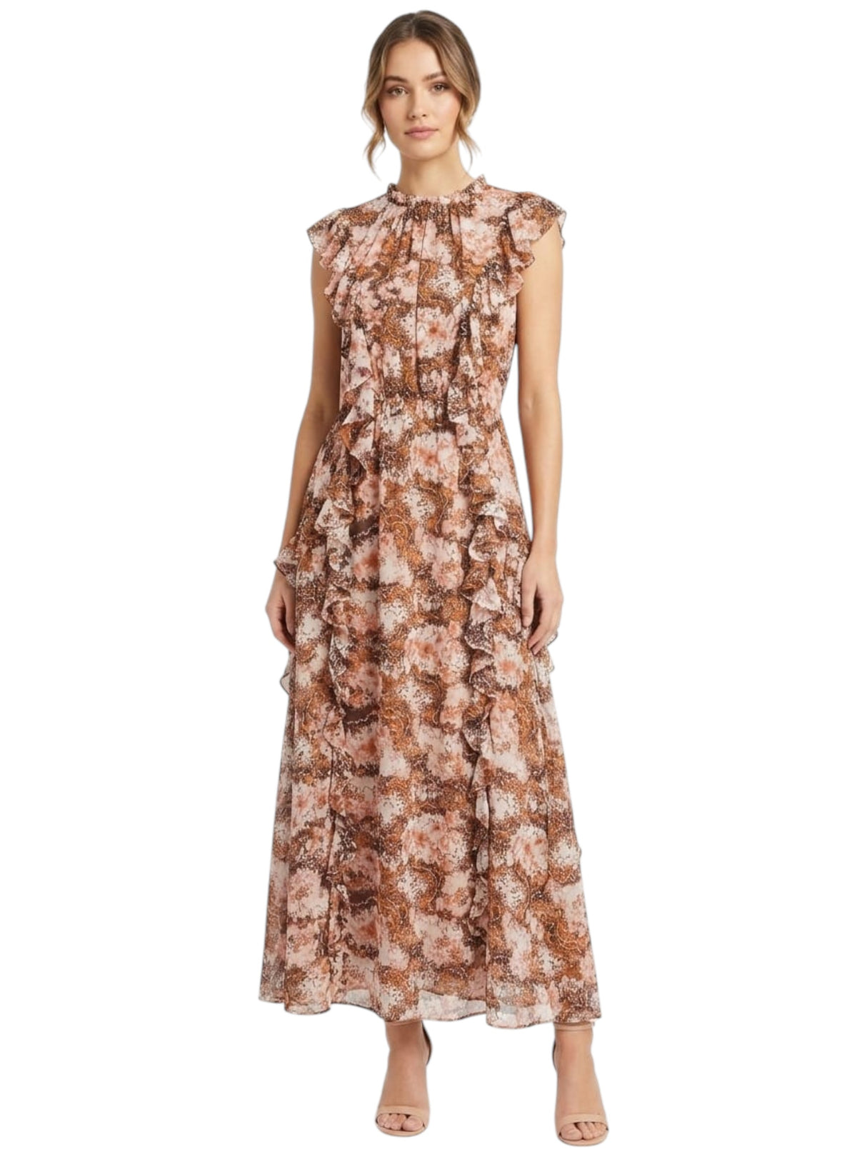 Image for Women's Printed Dress,Multi