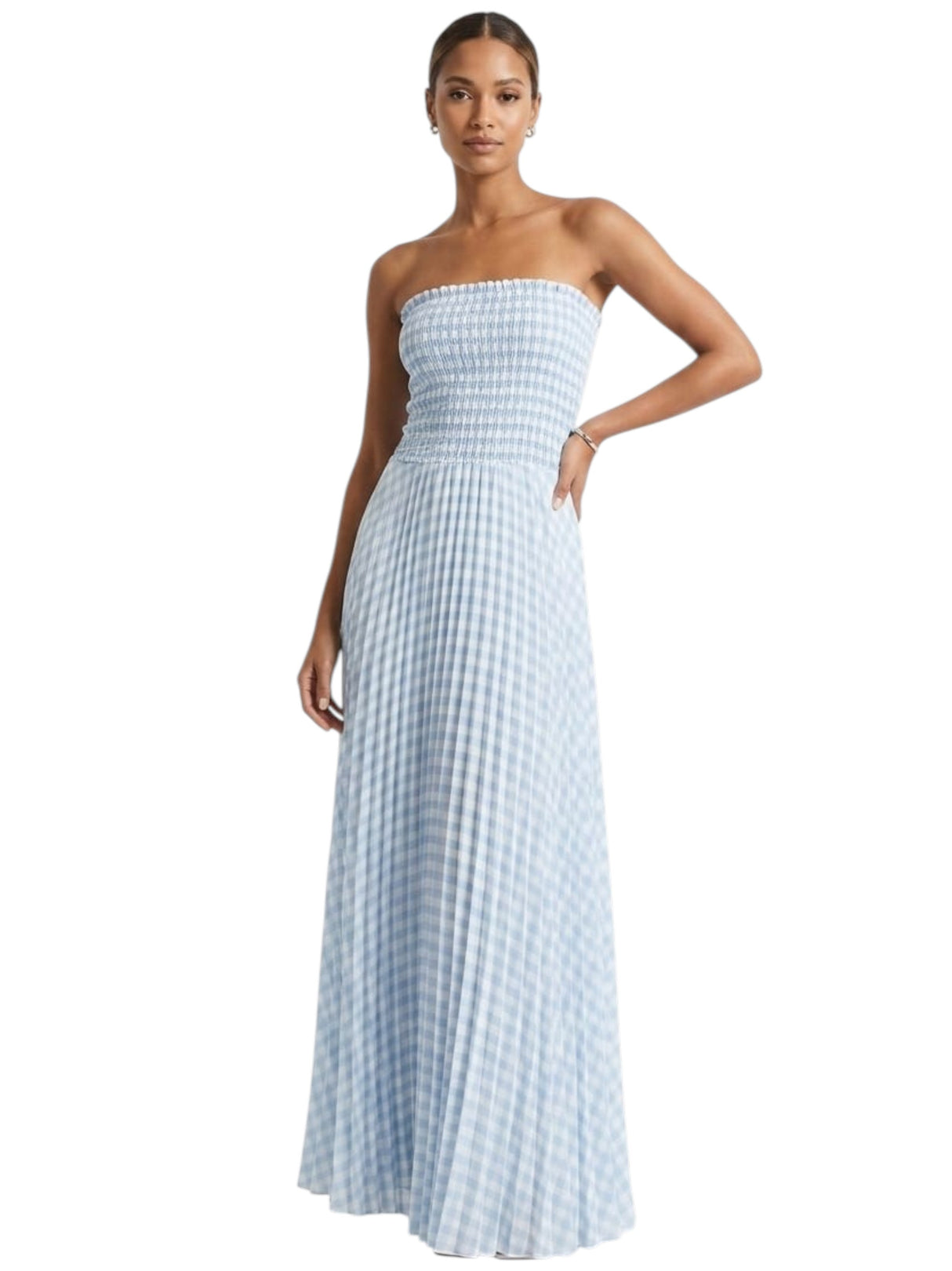 Image for Women's Plaid Dress,Multi