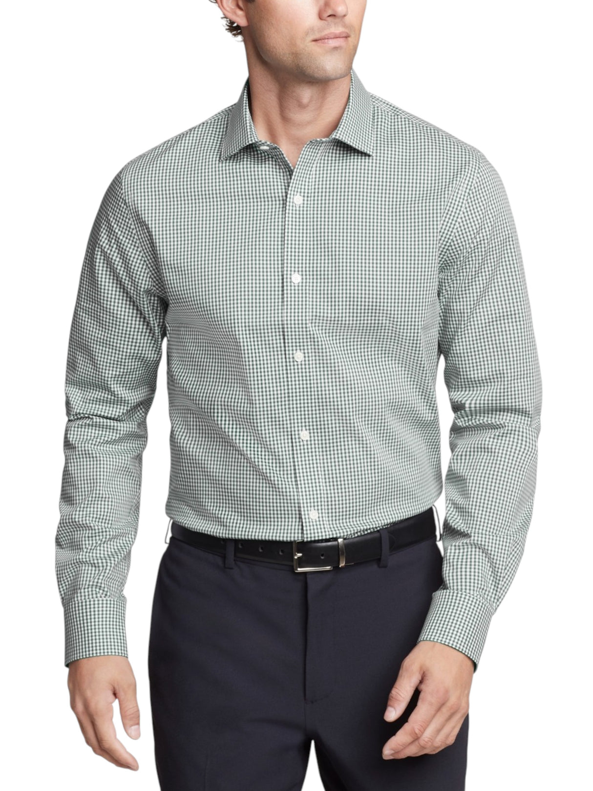 Image for Men's Plaid Dress Shirt,Multi