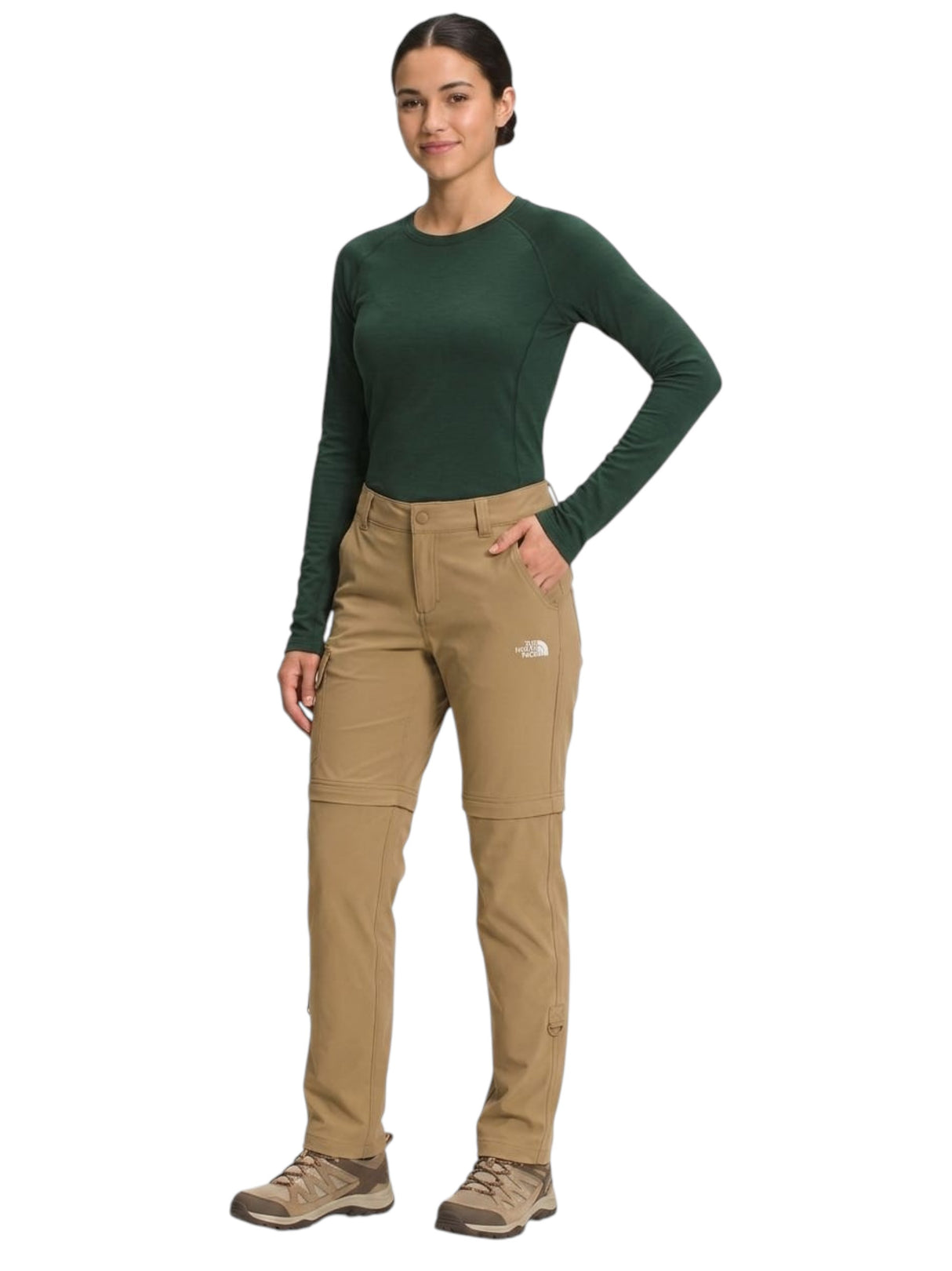 Image for Women's Plain Pant,Brown