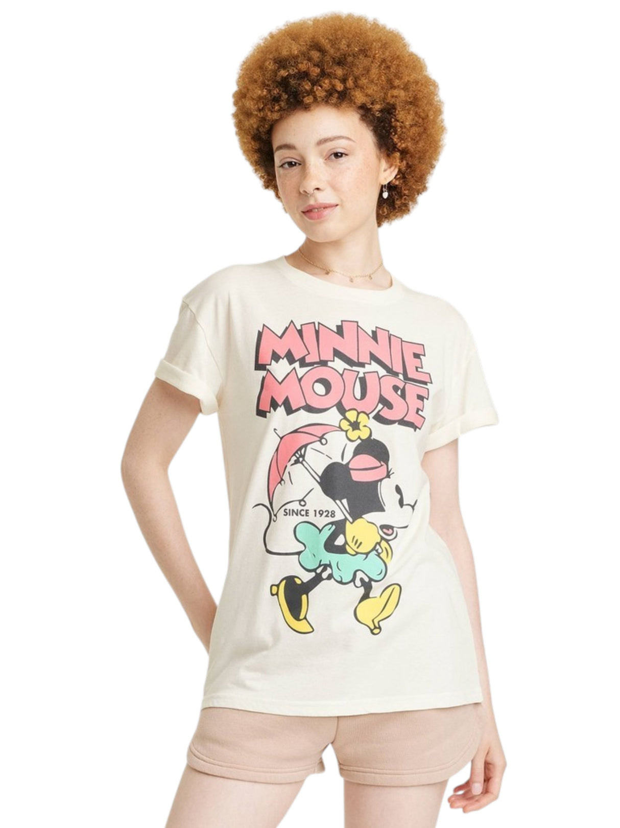 Image for Women's Printed Top,White