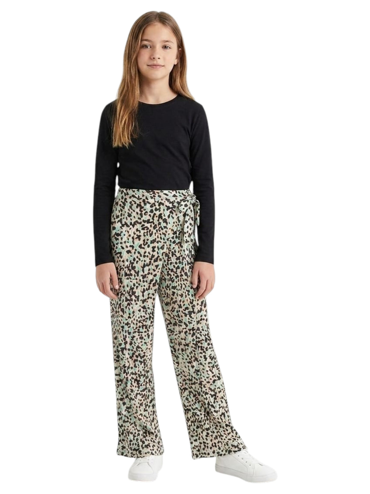 Image for Kids Girl's Leopard Printed Pant,Multi