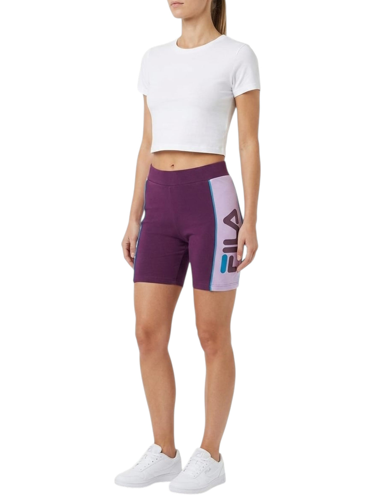 Image for Women's Printed Sport Short,Mauve