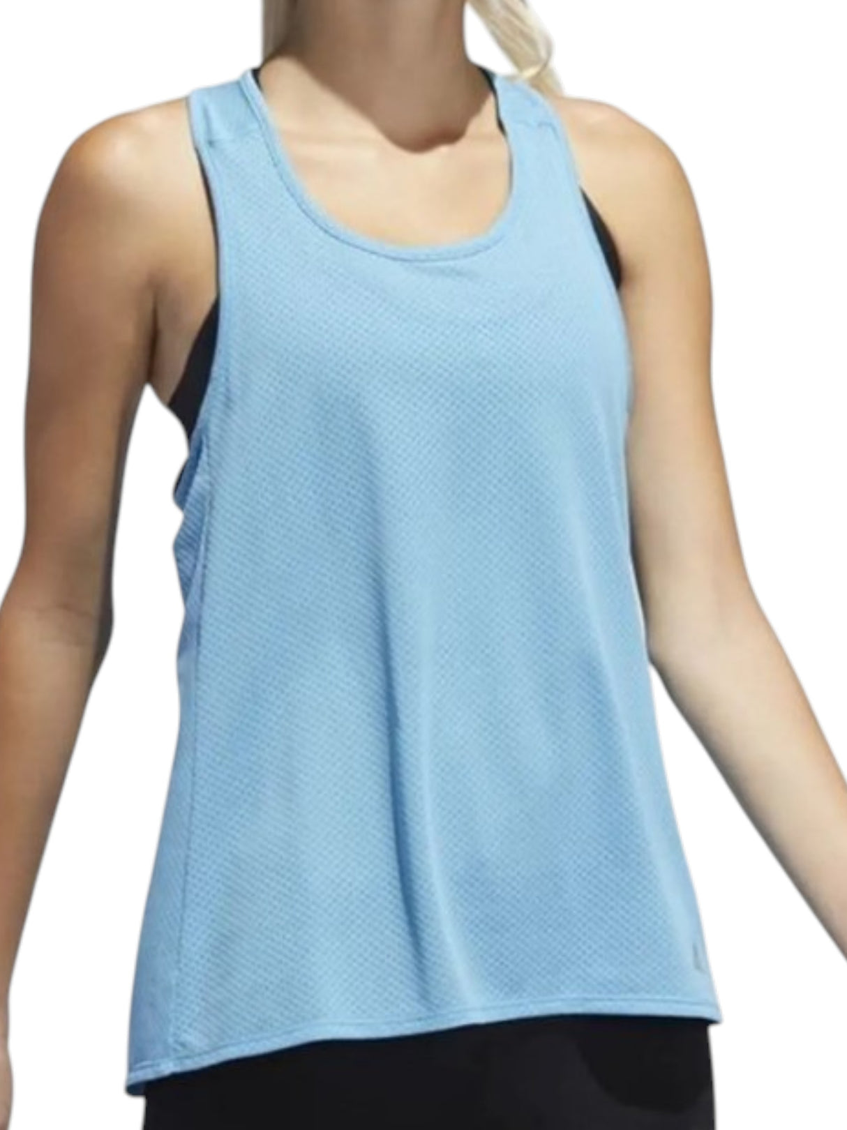 Image for Women's Textured Top,Blue