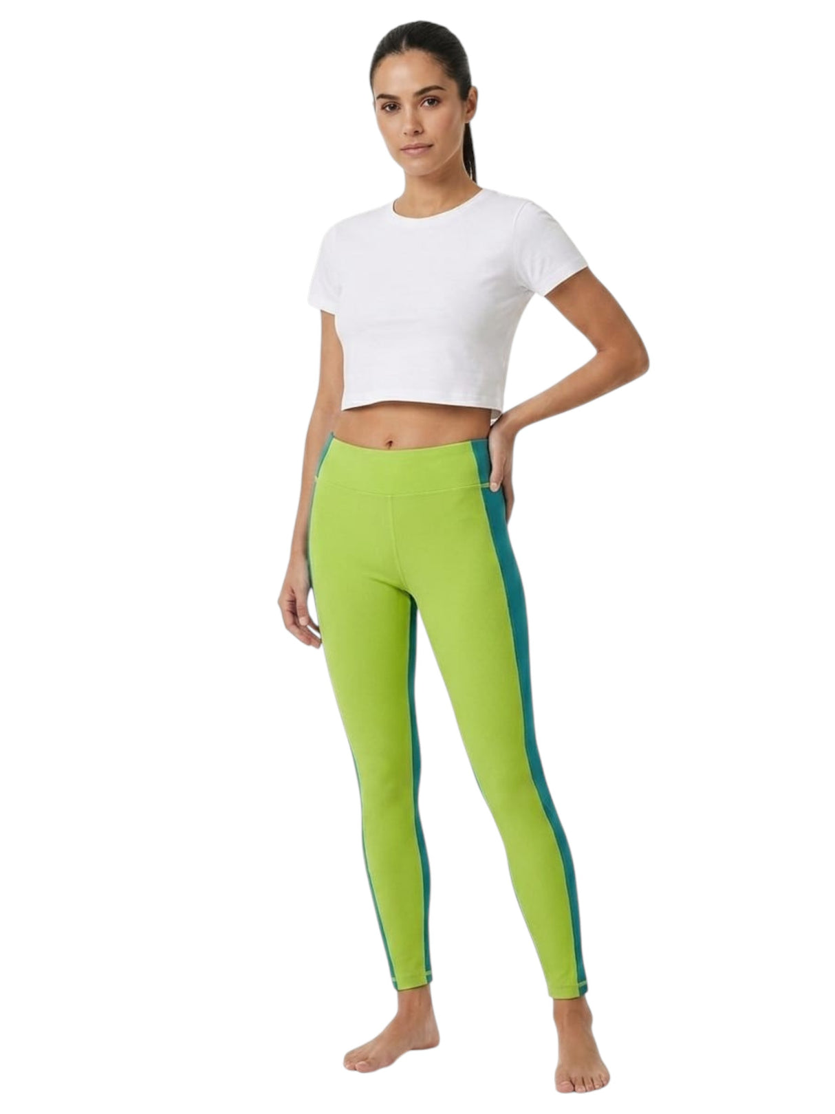 Image for Women's Colorblocked Legging,Multi
