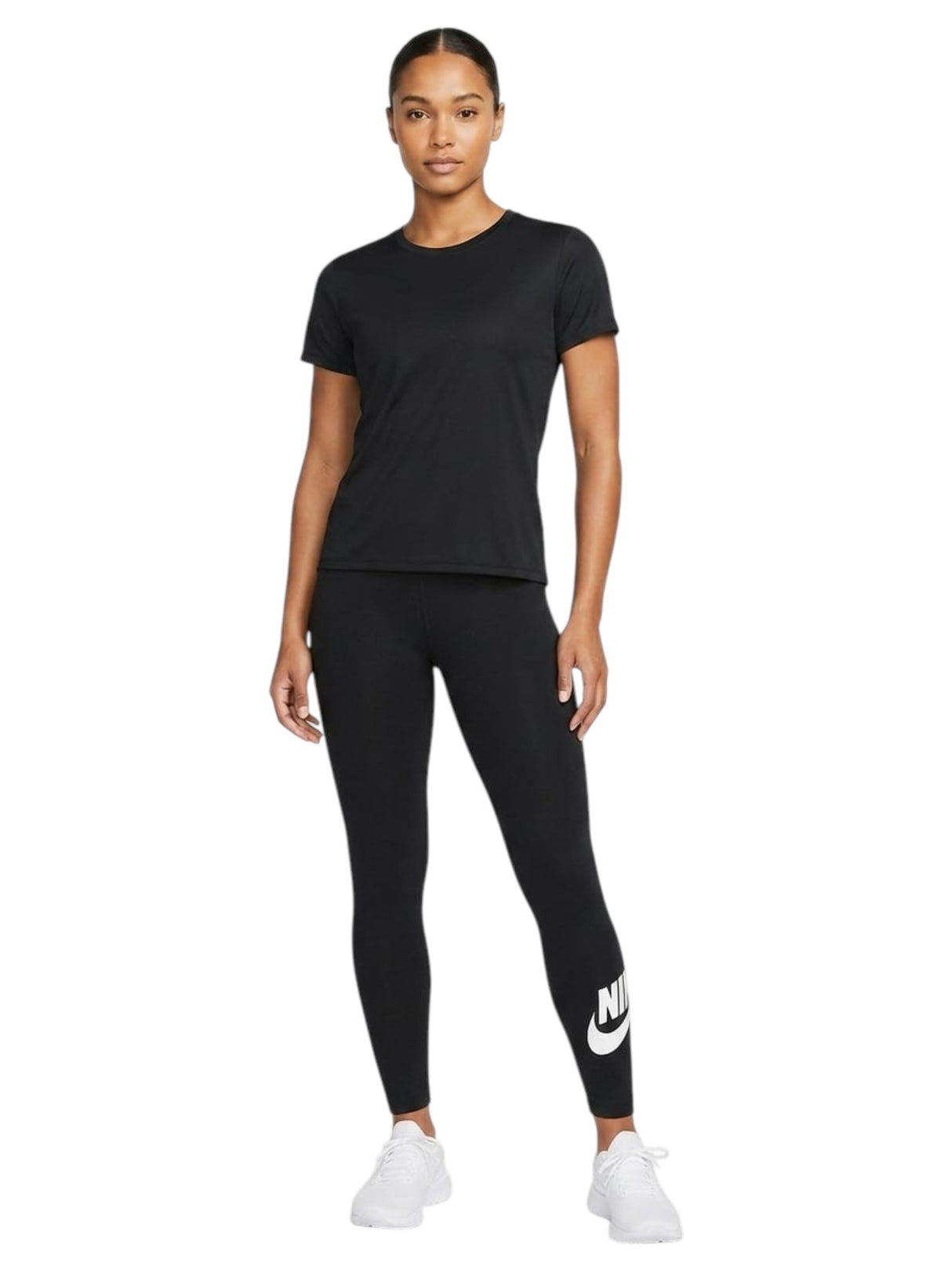 Image for Women's Brand Logo Printed Legging,Black