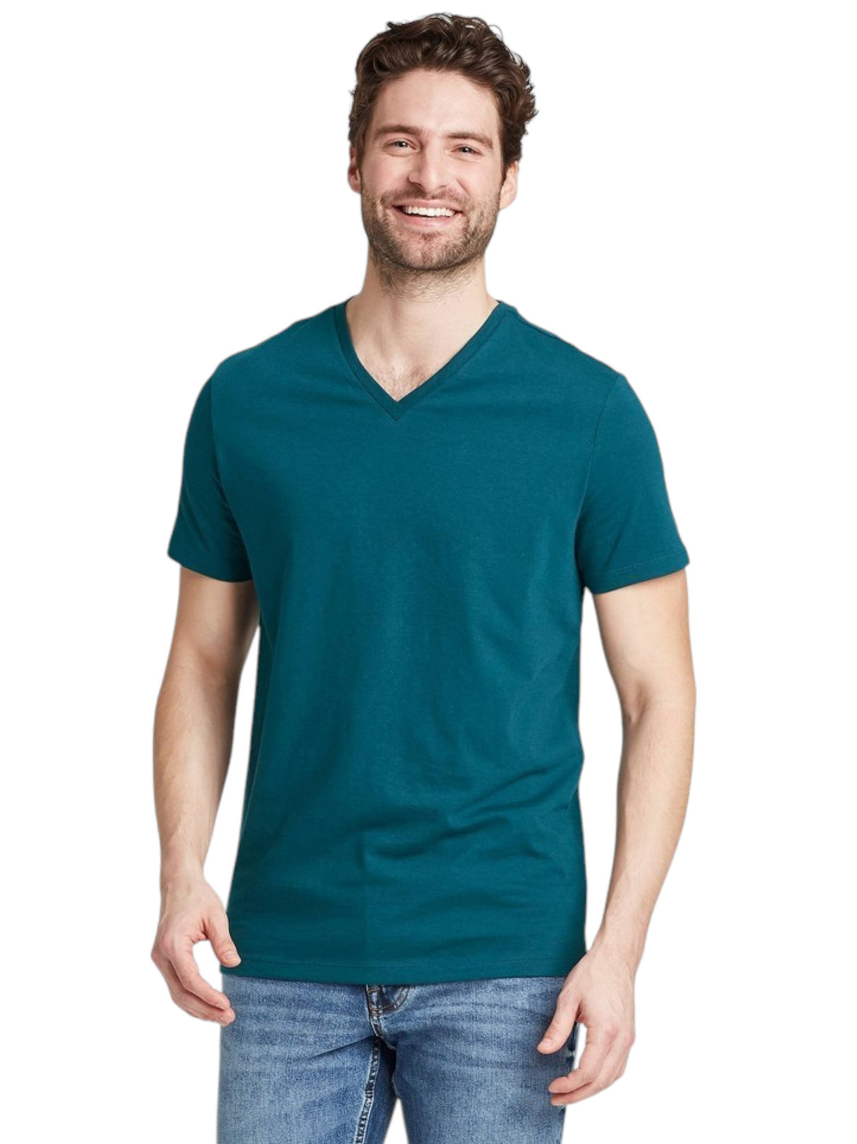 Image for Men's Plain Top,Dark Blue