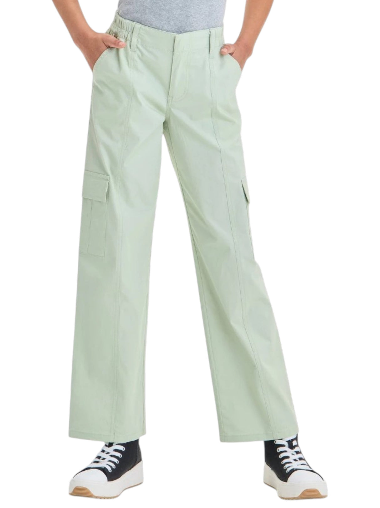 Image for Kids Girl's Plain Pant,Mint