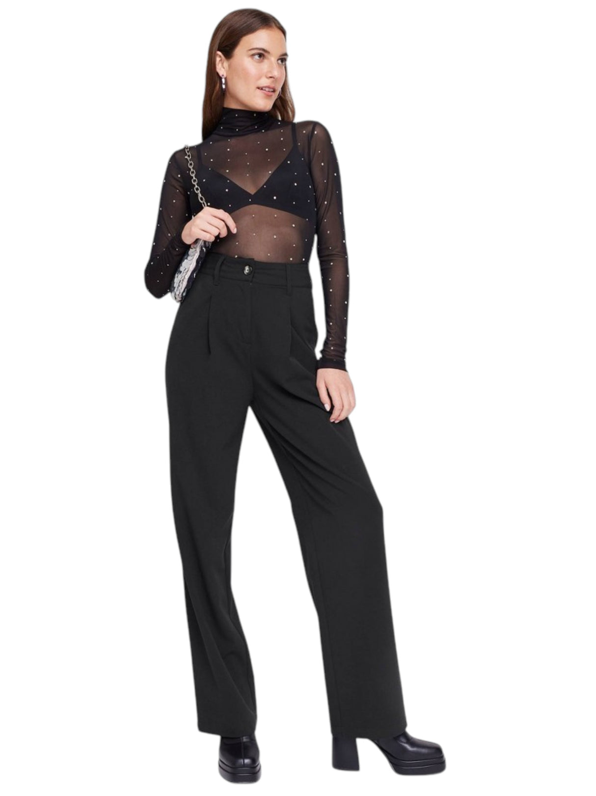 Image for Women's Plain Pant,Black