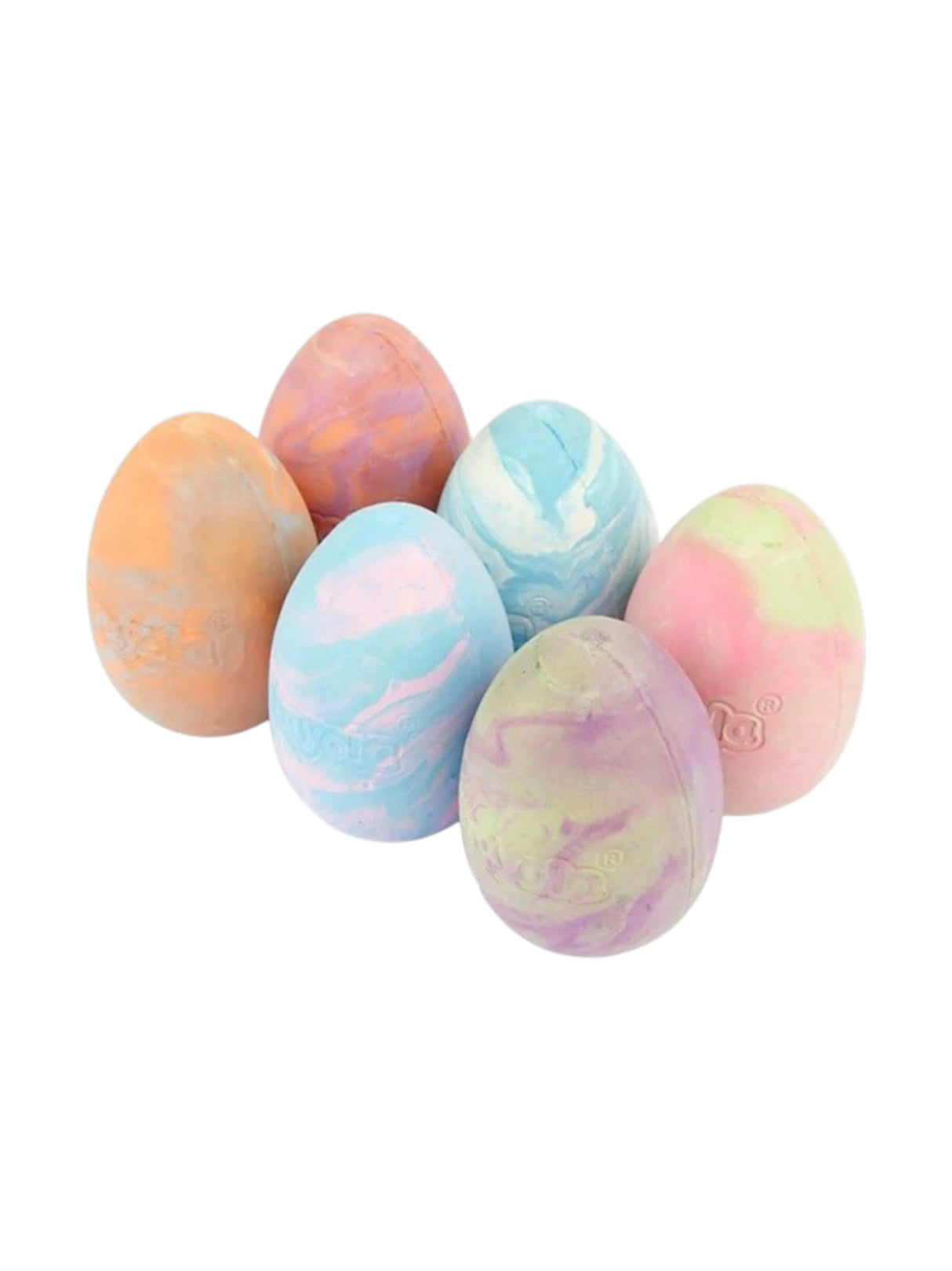 Image for Tie-Dye Egg Chalk