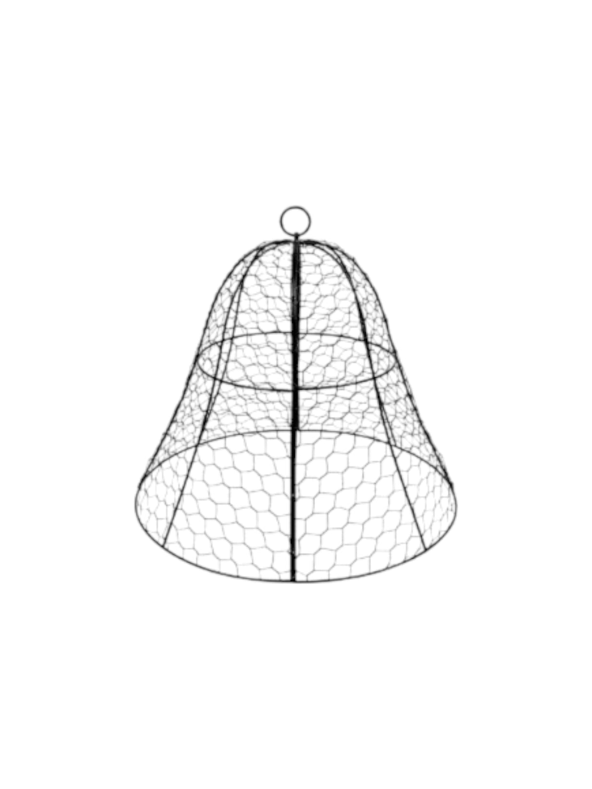 Image for Chicken Wire Plant Cloche