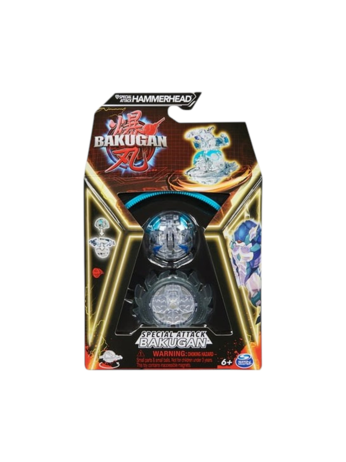 Image for Bakugan Special Attack Hammerhead