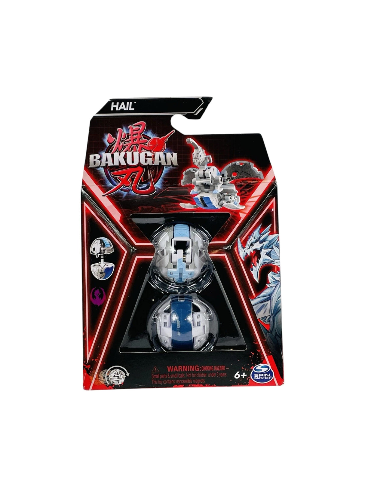 Image for Bakugan Hail Action Figure