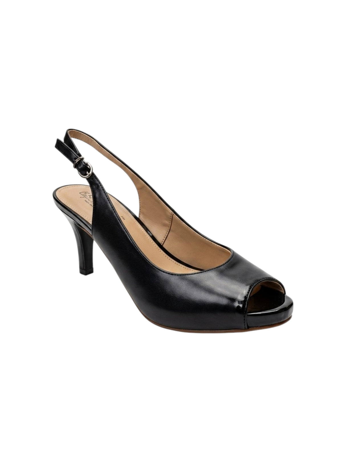 Image for Women's Plain Heeled Shoes,Black