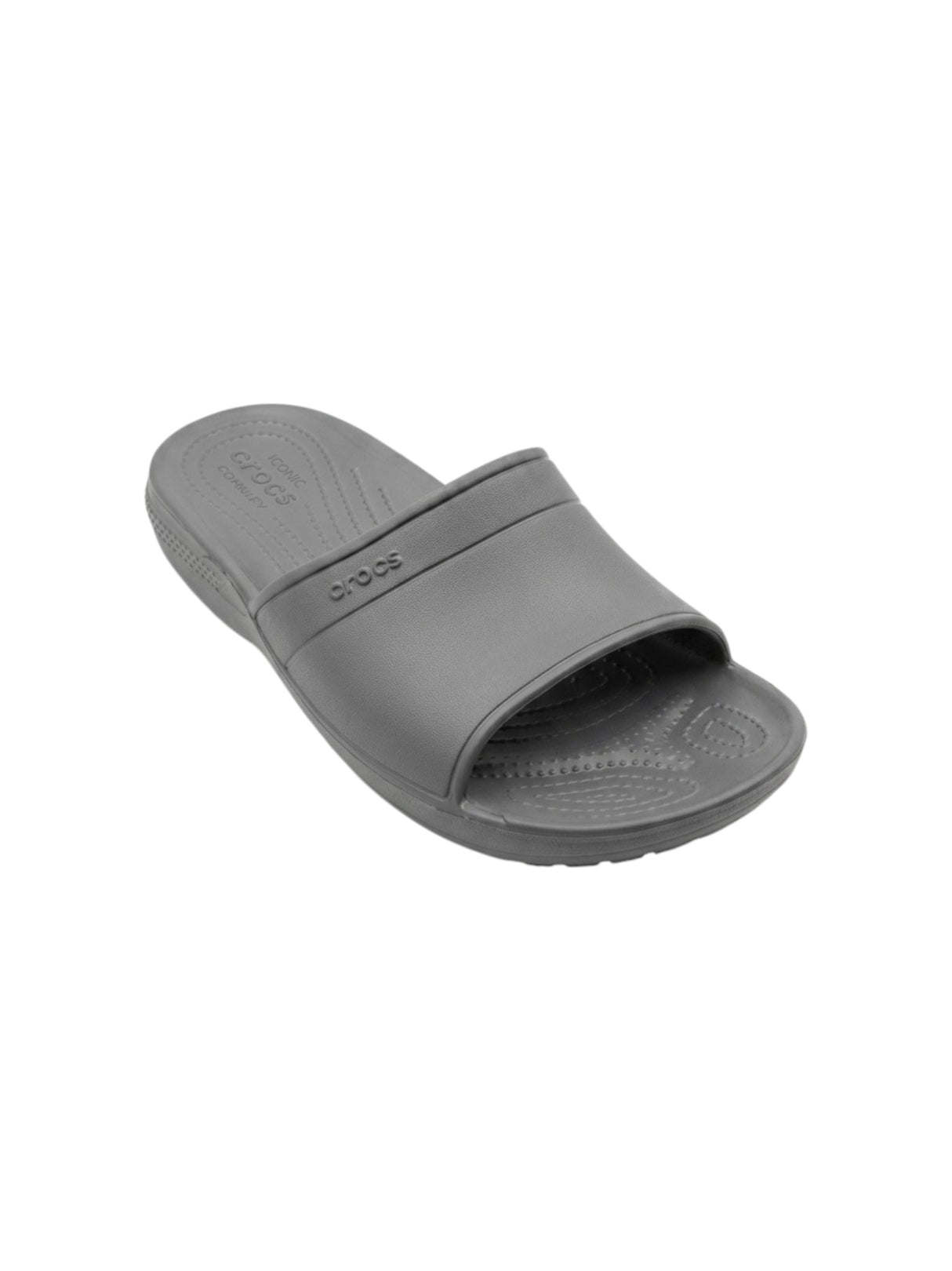 Image for Men's Plain Slipper,Grey