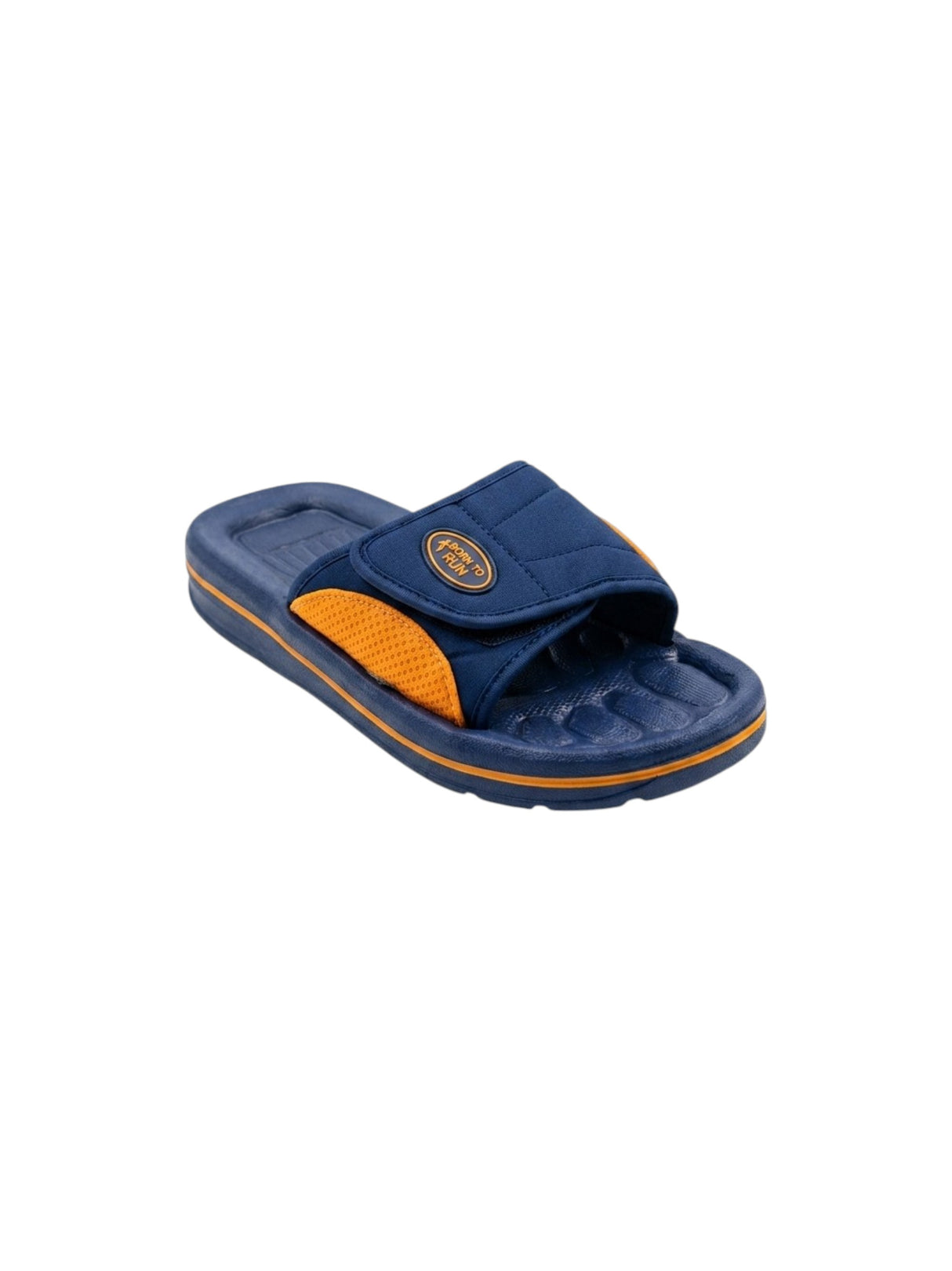 Image for Kids Boy's Colorblocked Slipper,Navy