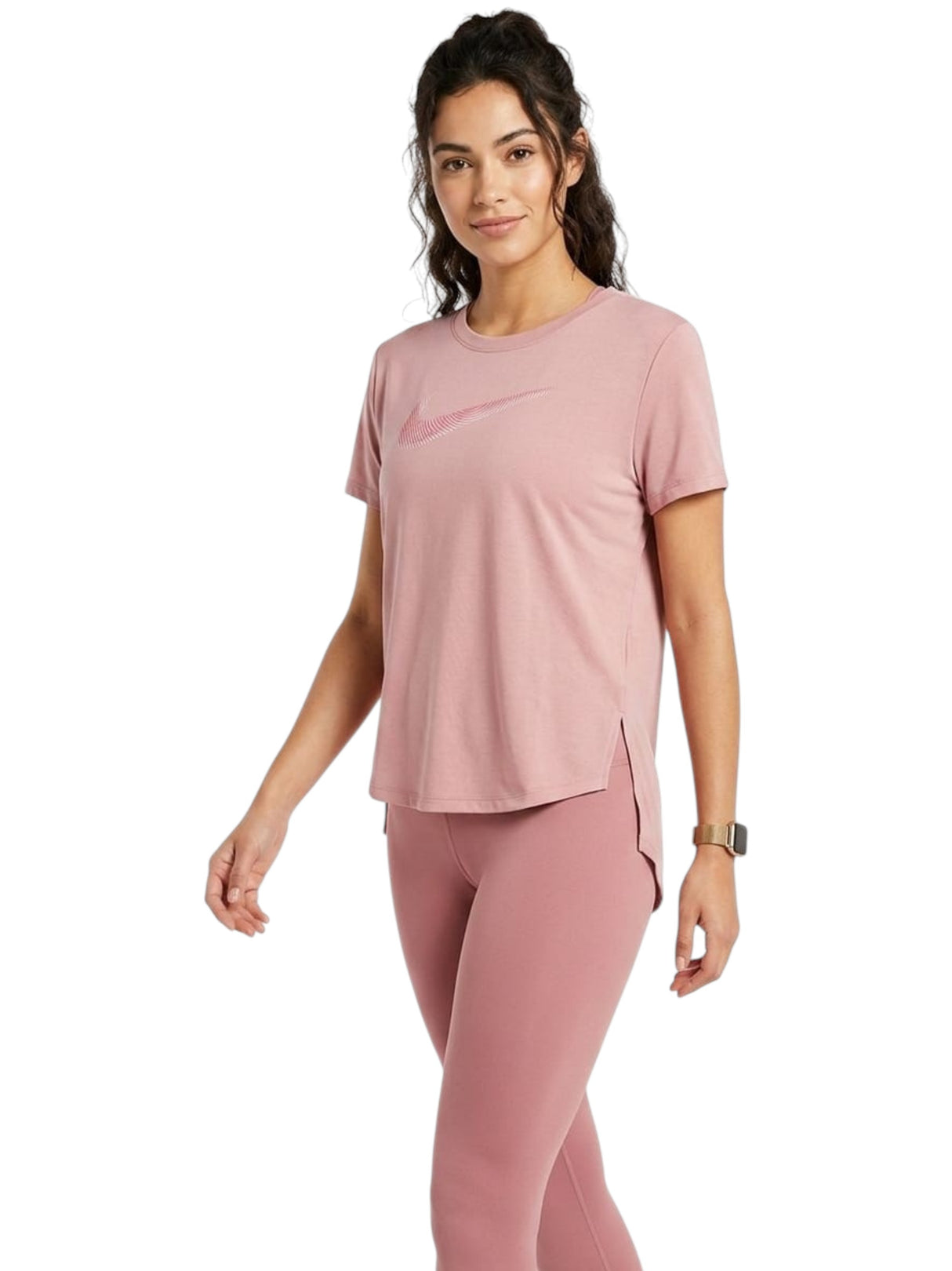 Image for Women's Plain Top,Dark Coral