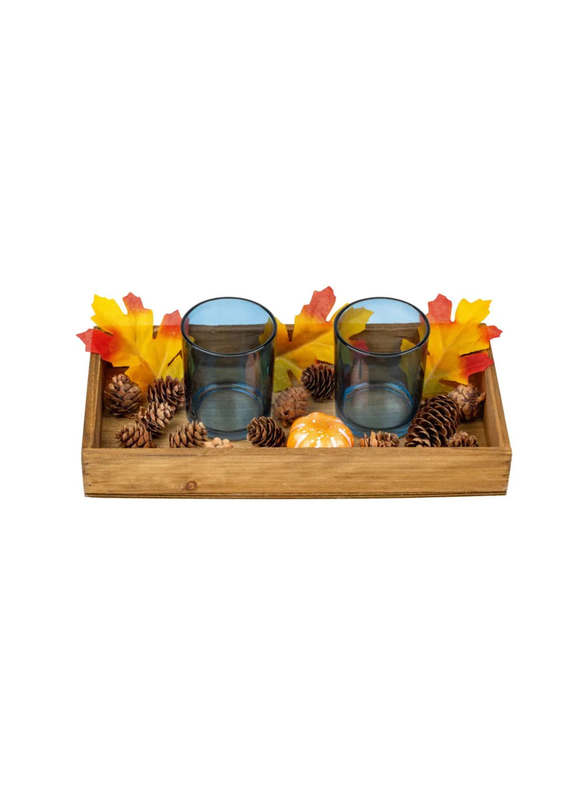 Image for Autumn Decoration (Elongated/Blue)