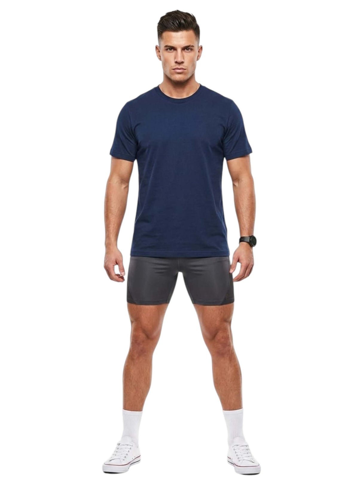 Image for Men's Plain Top,Navy
