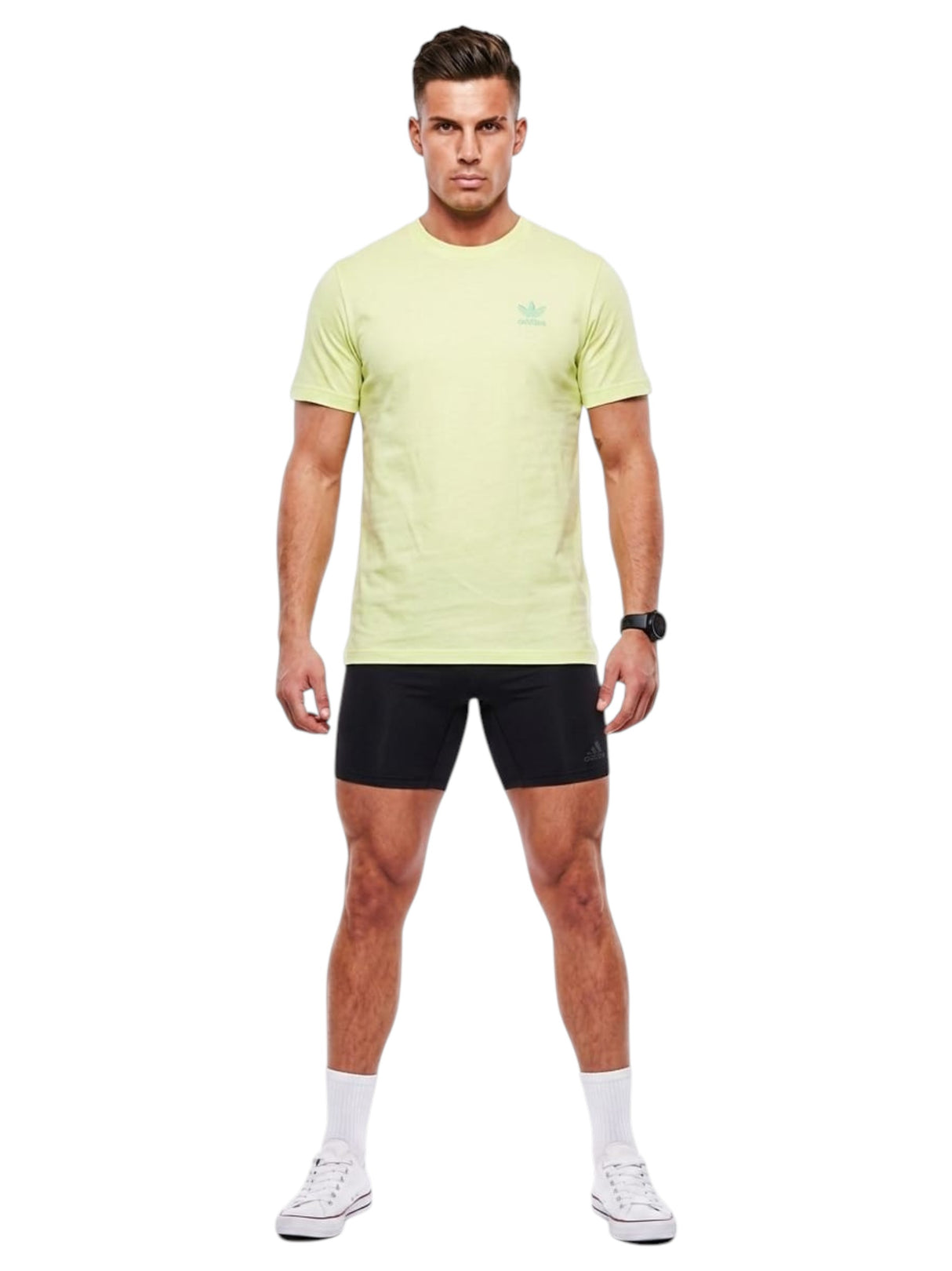 Image for Men's Plain Top,Lime