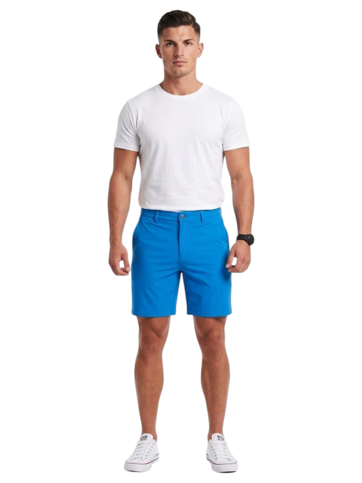 Image for Men's Plain Short,Blue