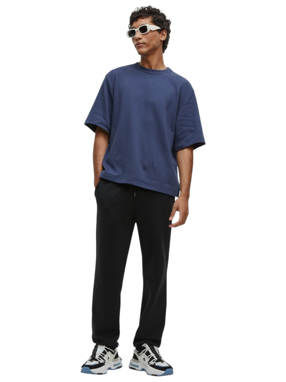 Image for Men's Plain Top,Navy