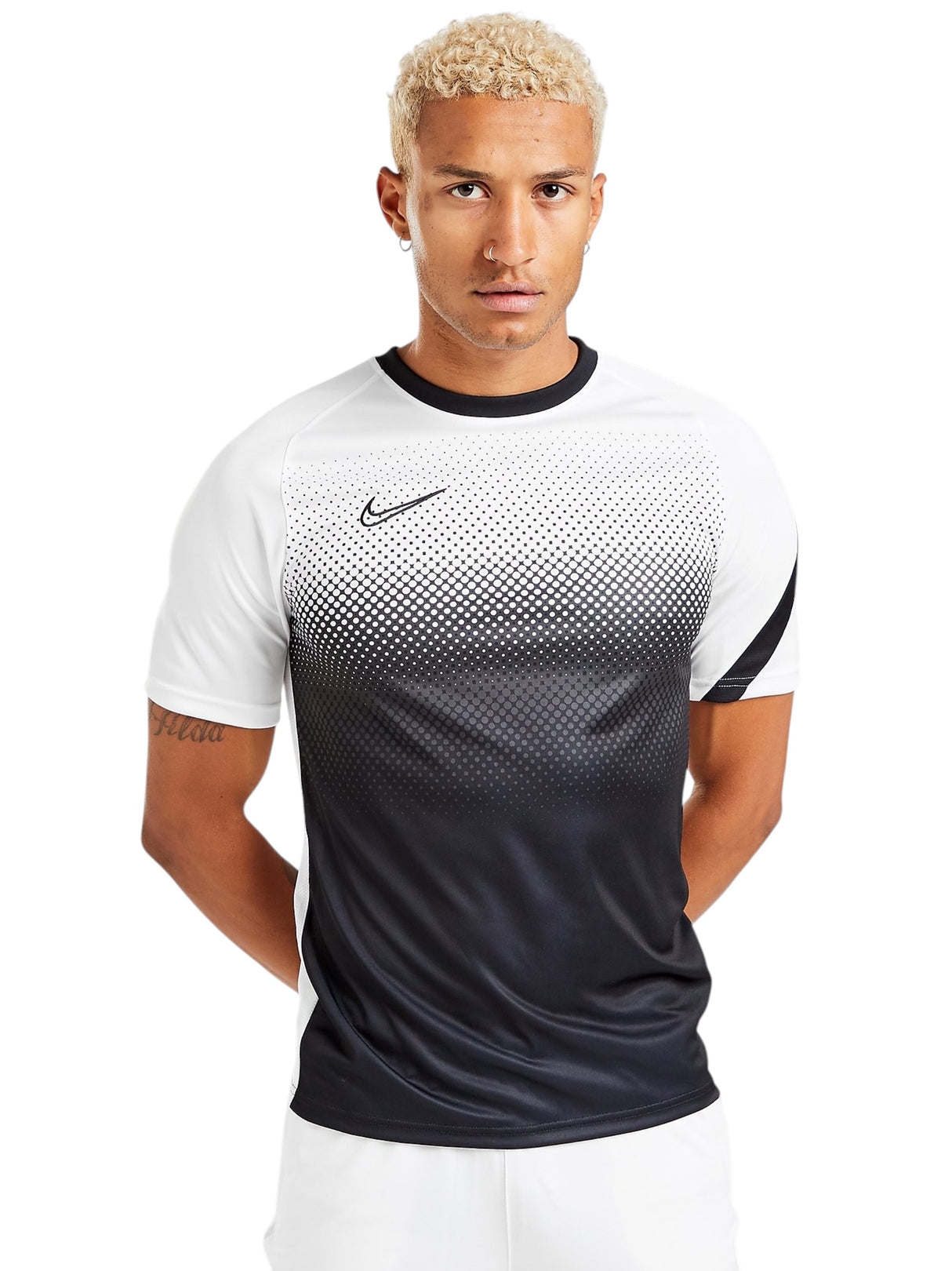 Image for Men's Printed Top,White